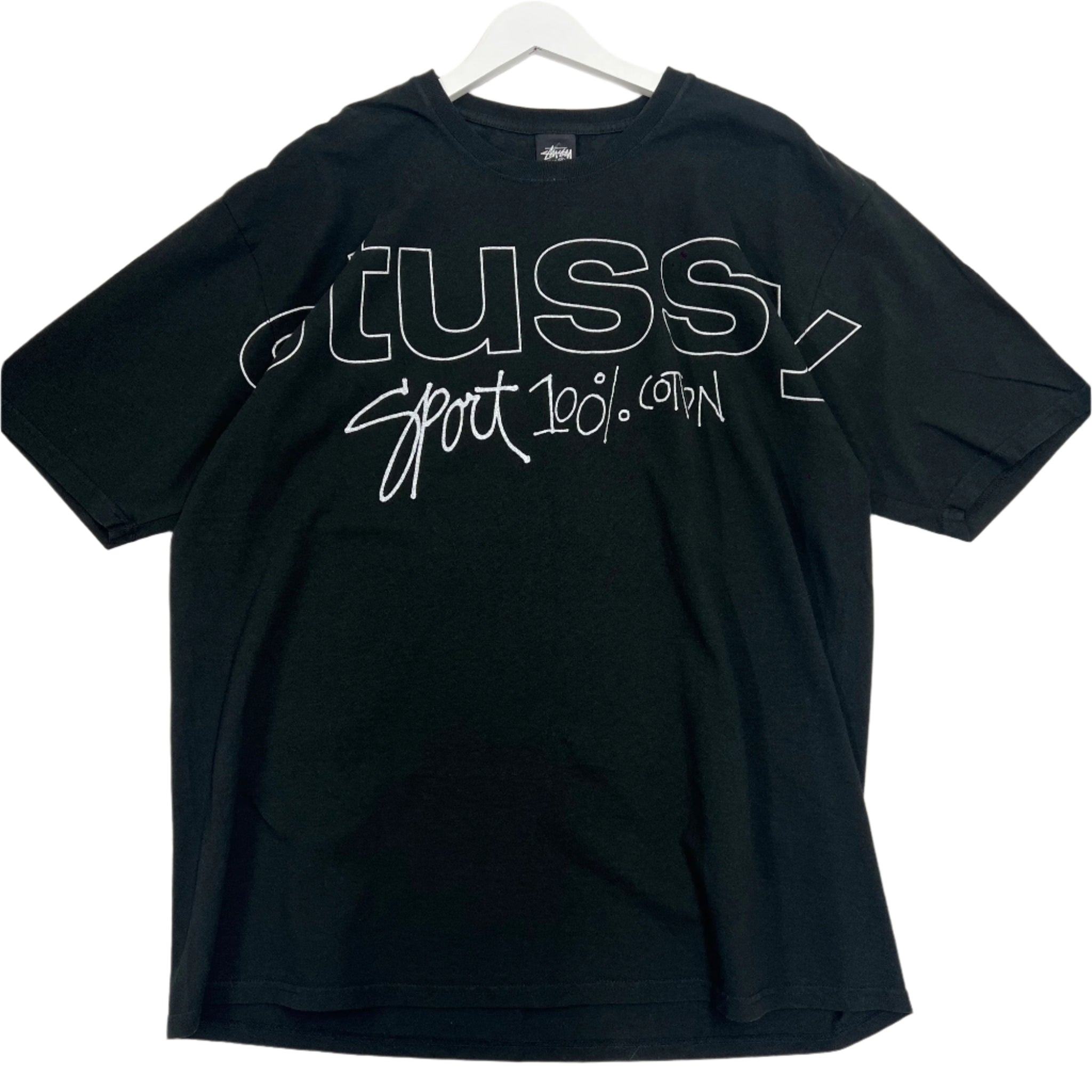 stussy sport 100% cotton shirt 