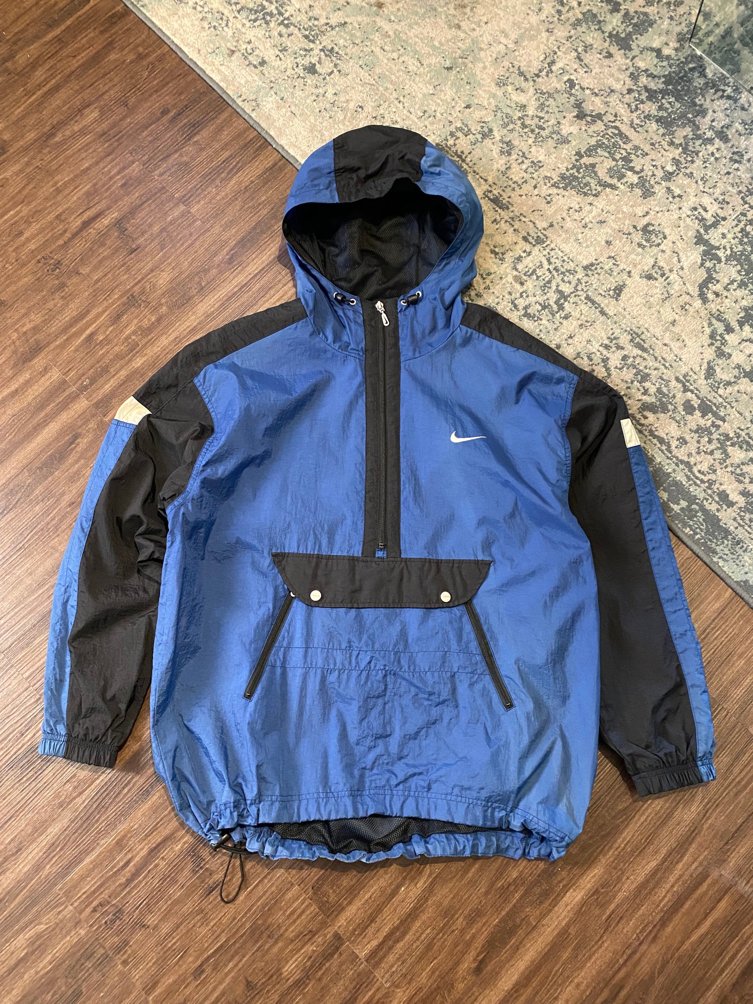 NIKE 90'S KANGAROO WINDBREAKER / LARGE