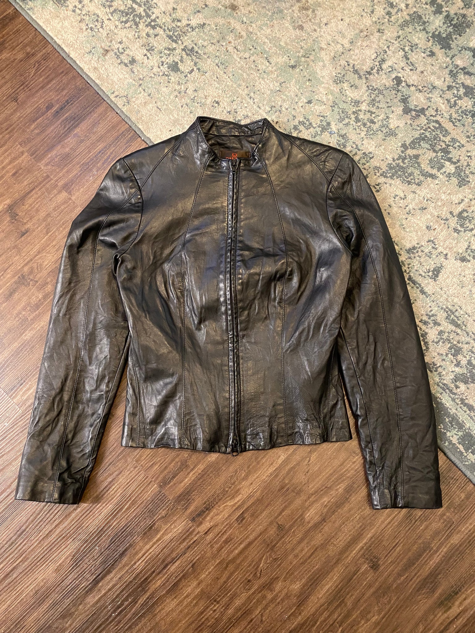 Danier leather motostyle jacket