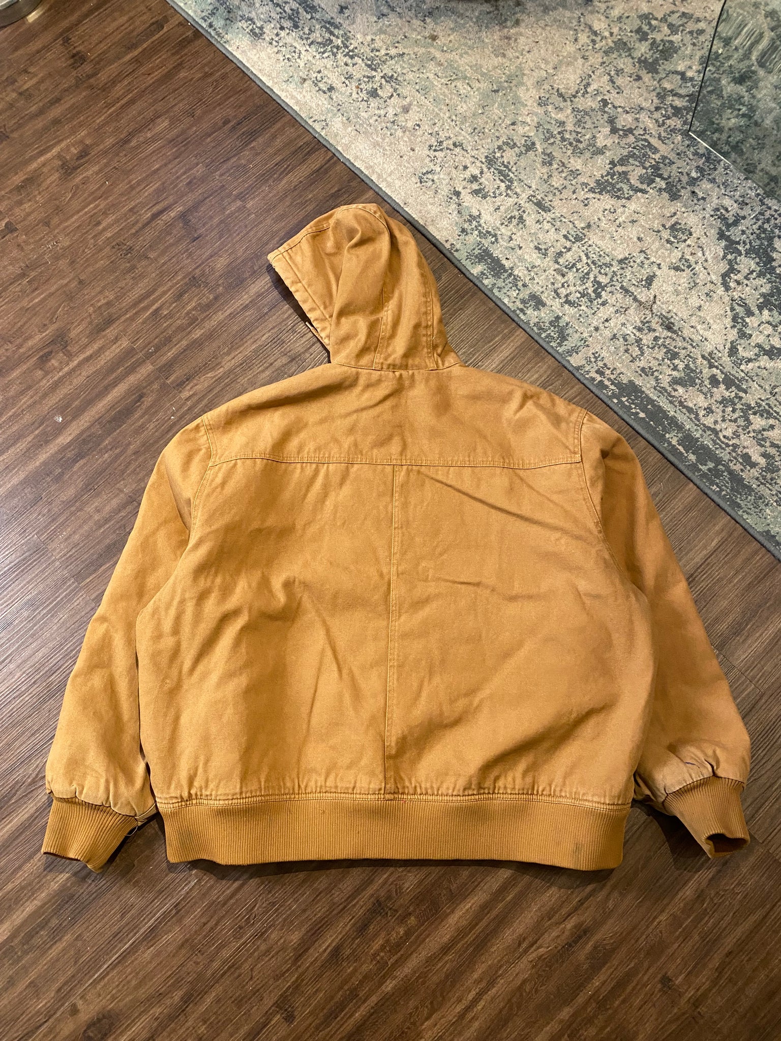 Dickies hooded tan jacket / xxlarge