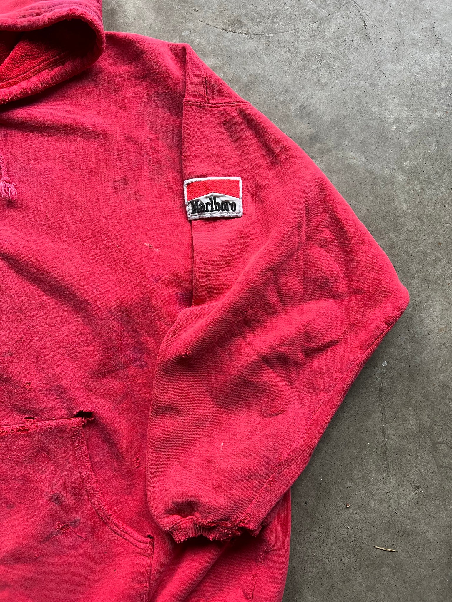 1990S MARLBORO RED HOODIE / XLARGE