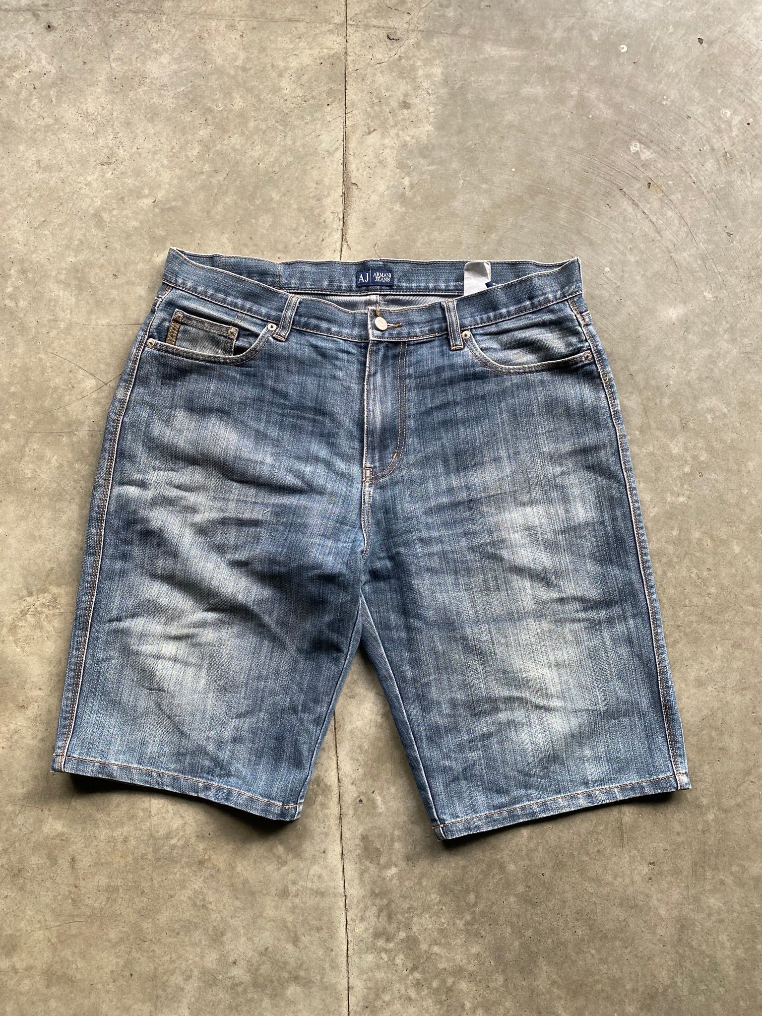 ARMANI JEANS JORTS / 38