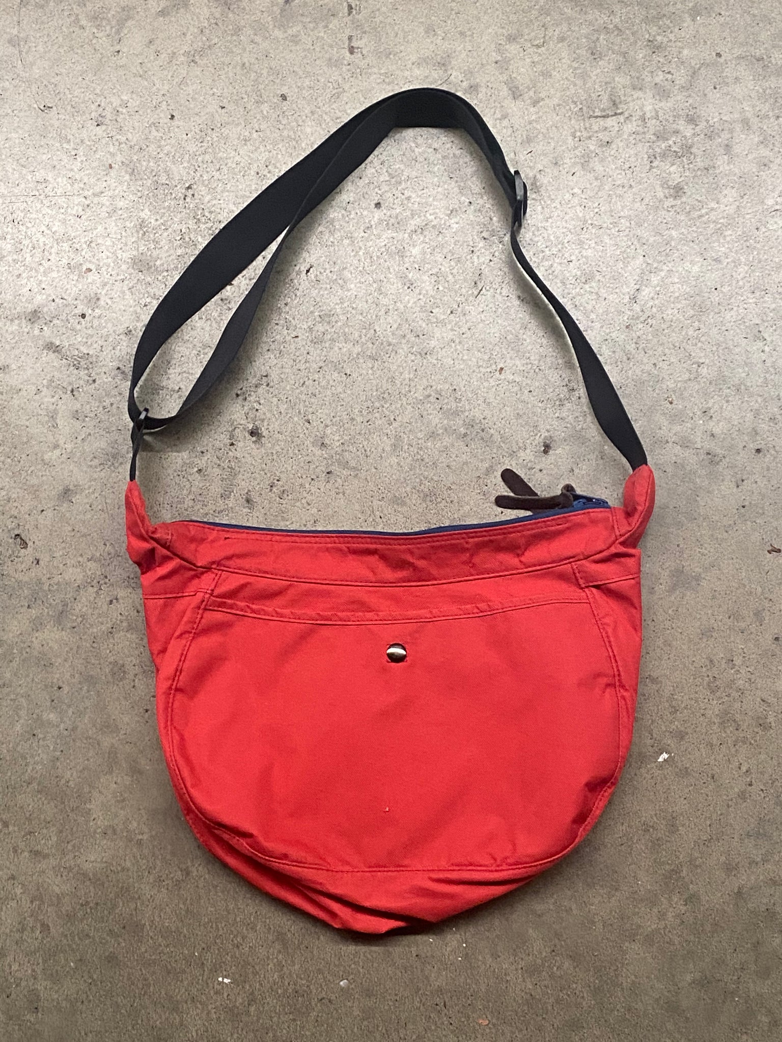 BEAMS JAPAN RED SHOULDER BAG