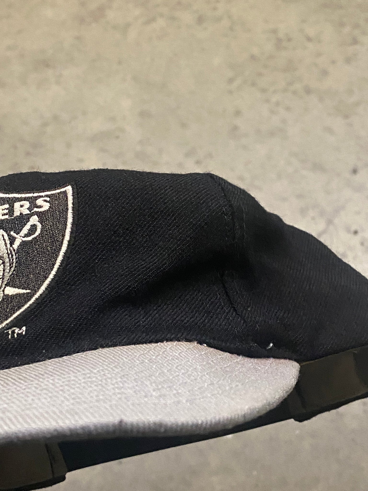 1990S RAIDERS LOGO STARTER SNAPBACK