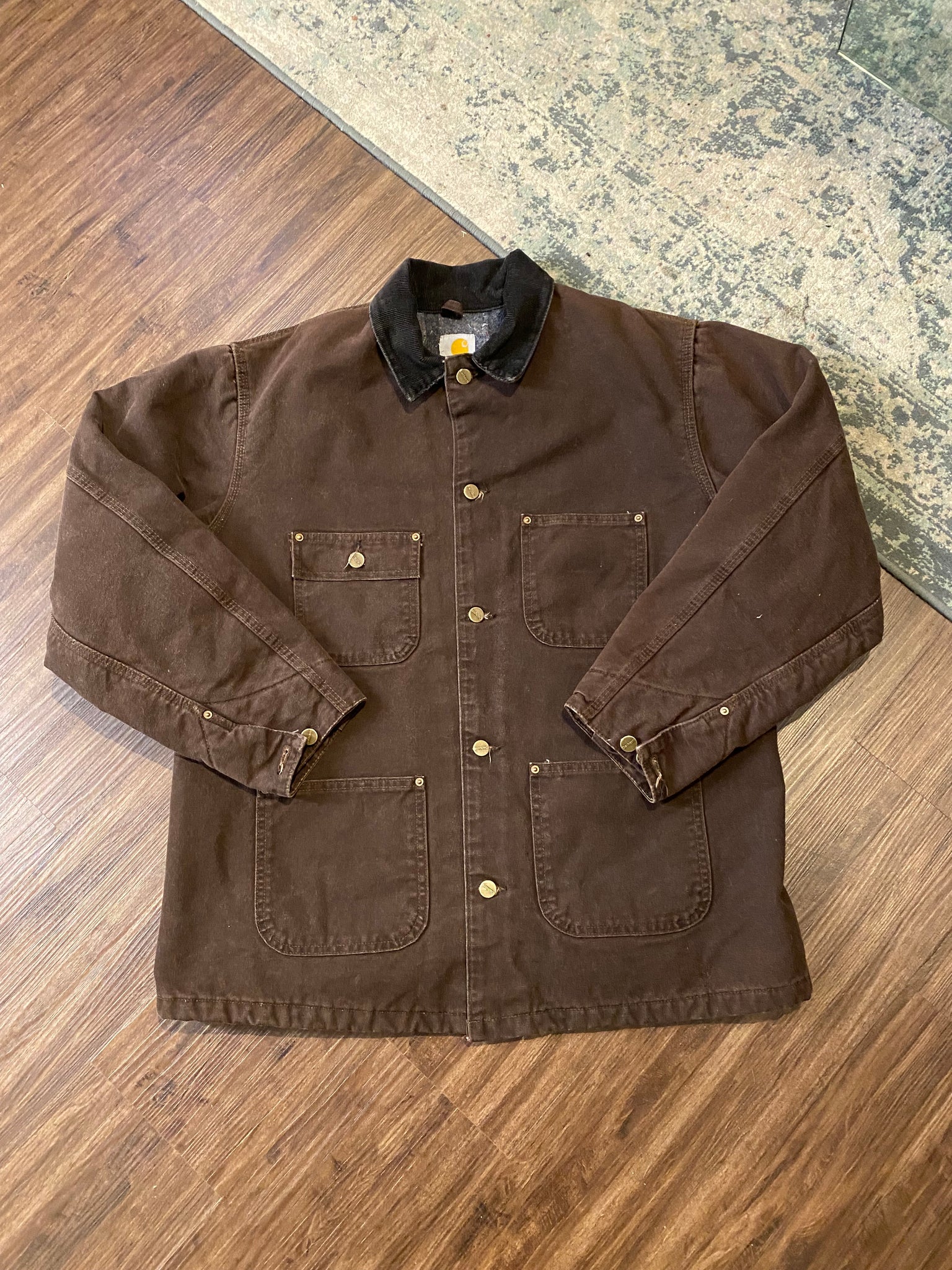 Carhartt michigan chore coat / large