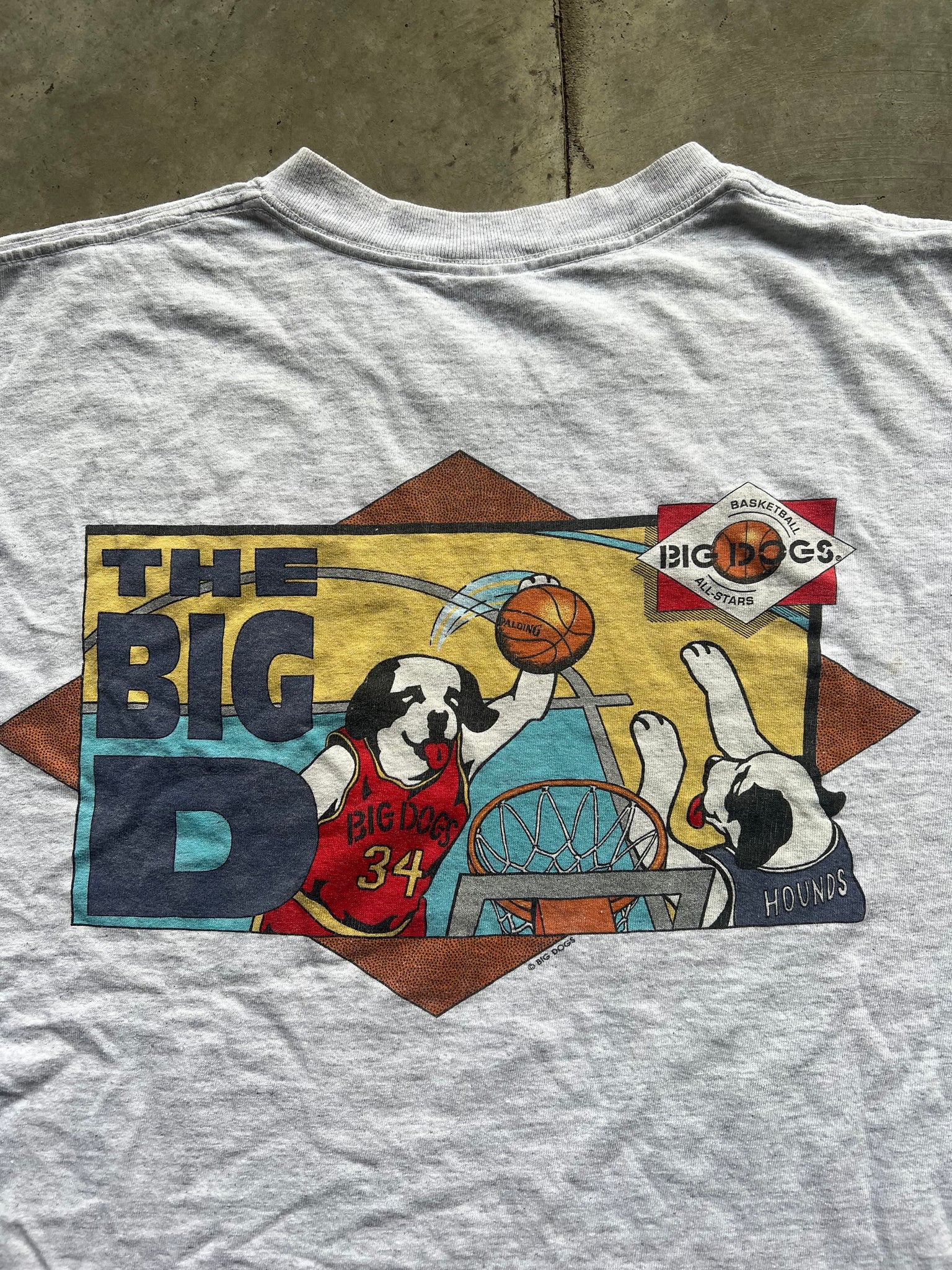 BIG DOGS TSHIRT / LARGE