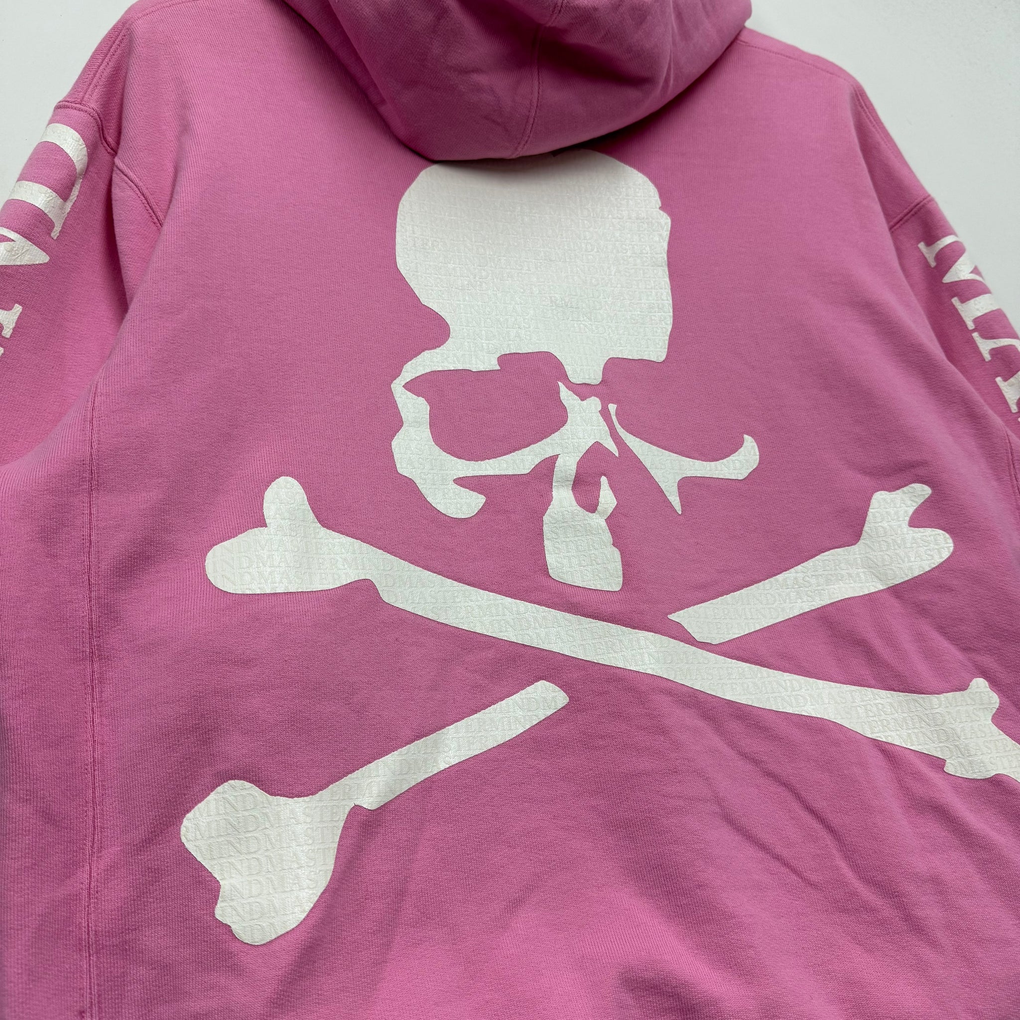 Mastermind skull pink hoodie / Medium