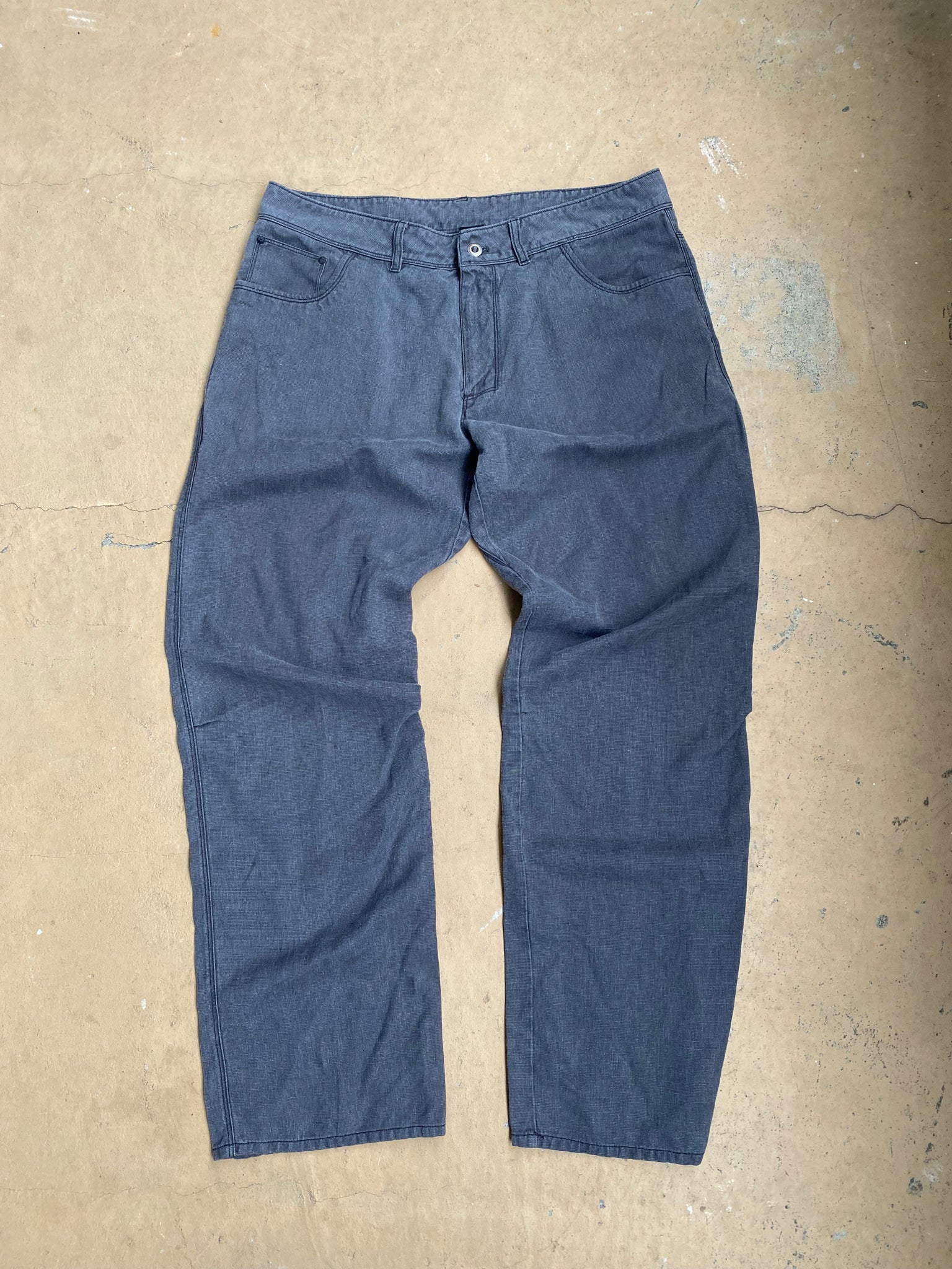 PATAGONIA GREY DENIM / 36X33