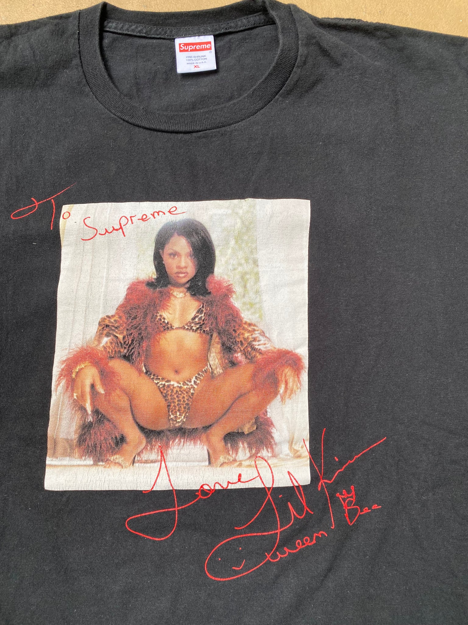 SUPREME LIL KIM TSHIRT / XLARGE