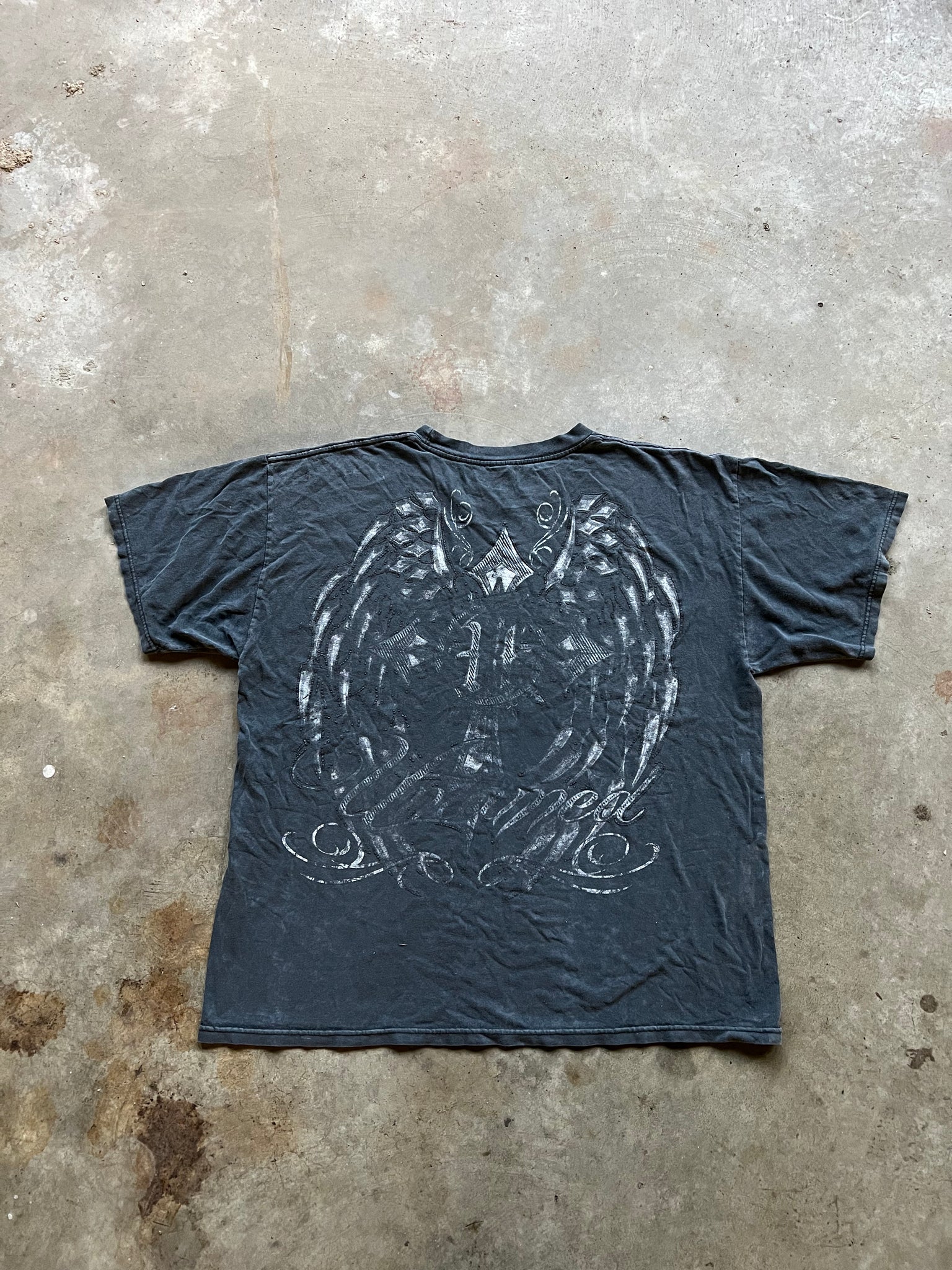 UNTAMED AFFLICTION-STYLE TEE / XLARGE