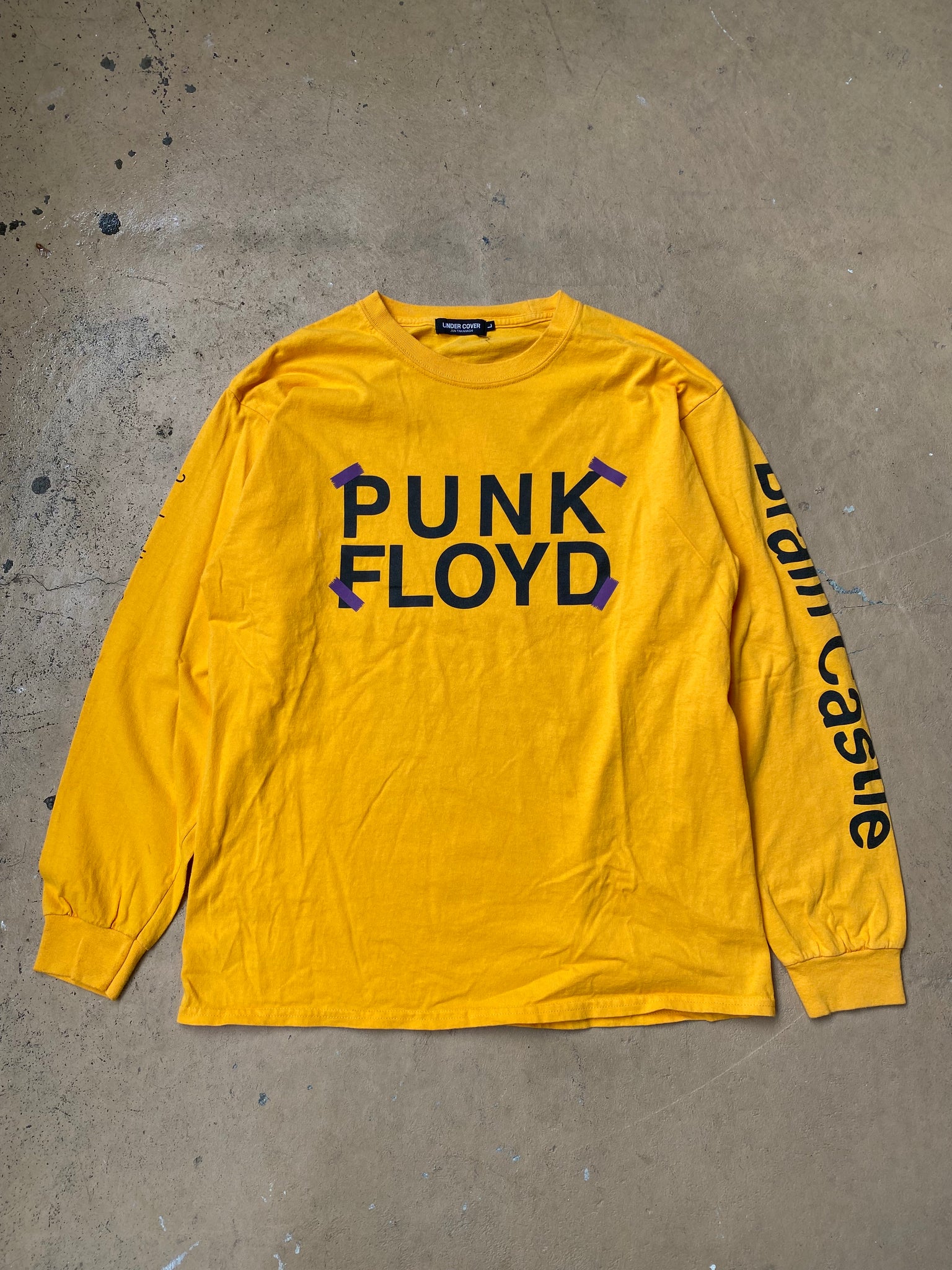 UNDERCOVER PUNK FLOYD LS / LARGE