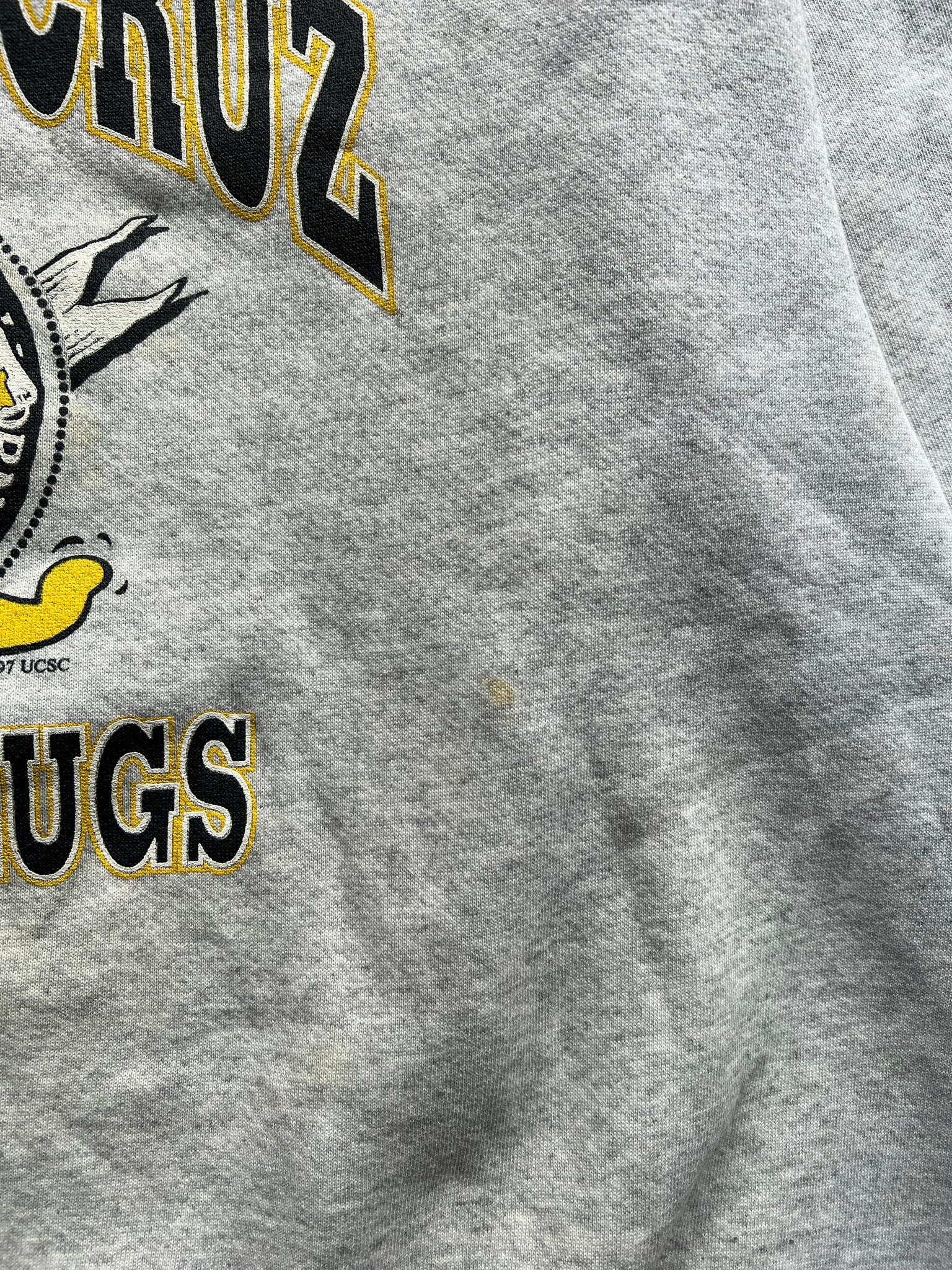 1997 UC SANTA CRUZ BANANA SLUGS CREW / XXLARGE