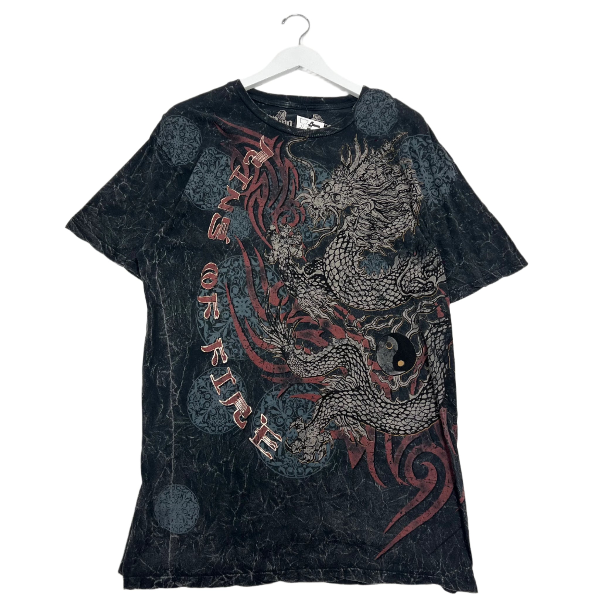 Grunge Y2K Distressed Affliction Xtreme Couture Ed Hardy Vancouver Streetwear Vancouver Vintage Cross Angel Harley Davidson FLame
