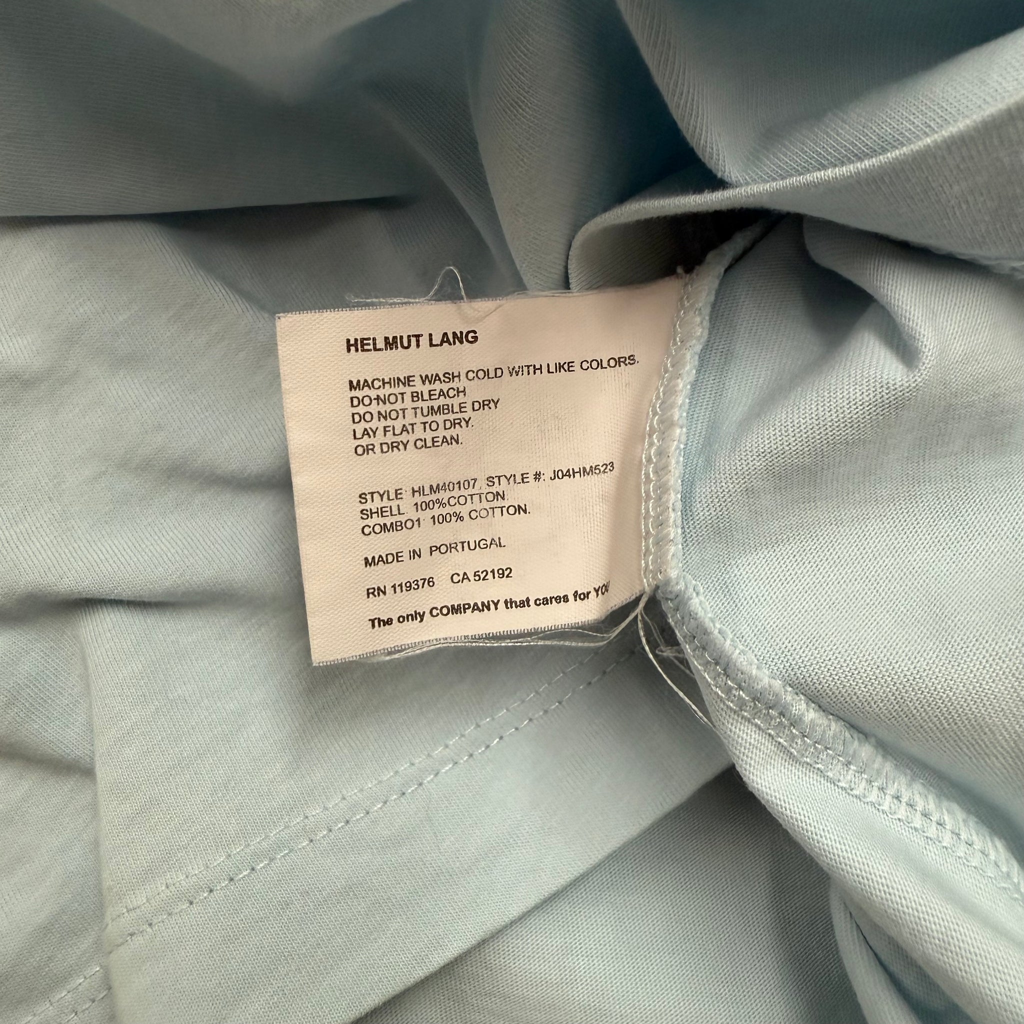 Helmut lang alien tee / Small