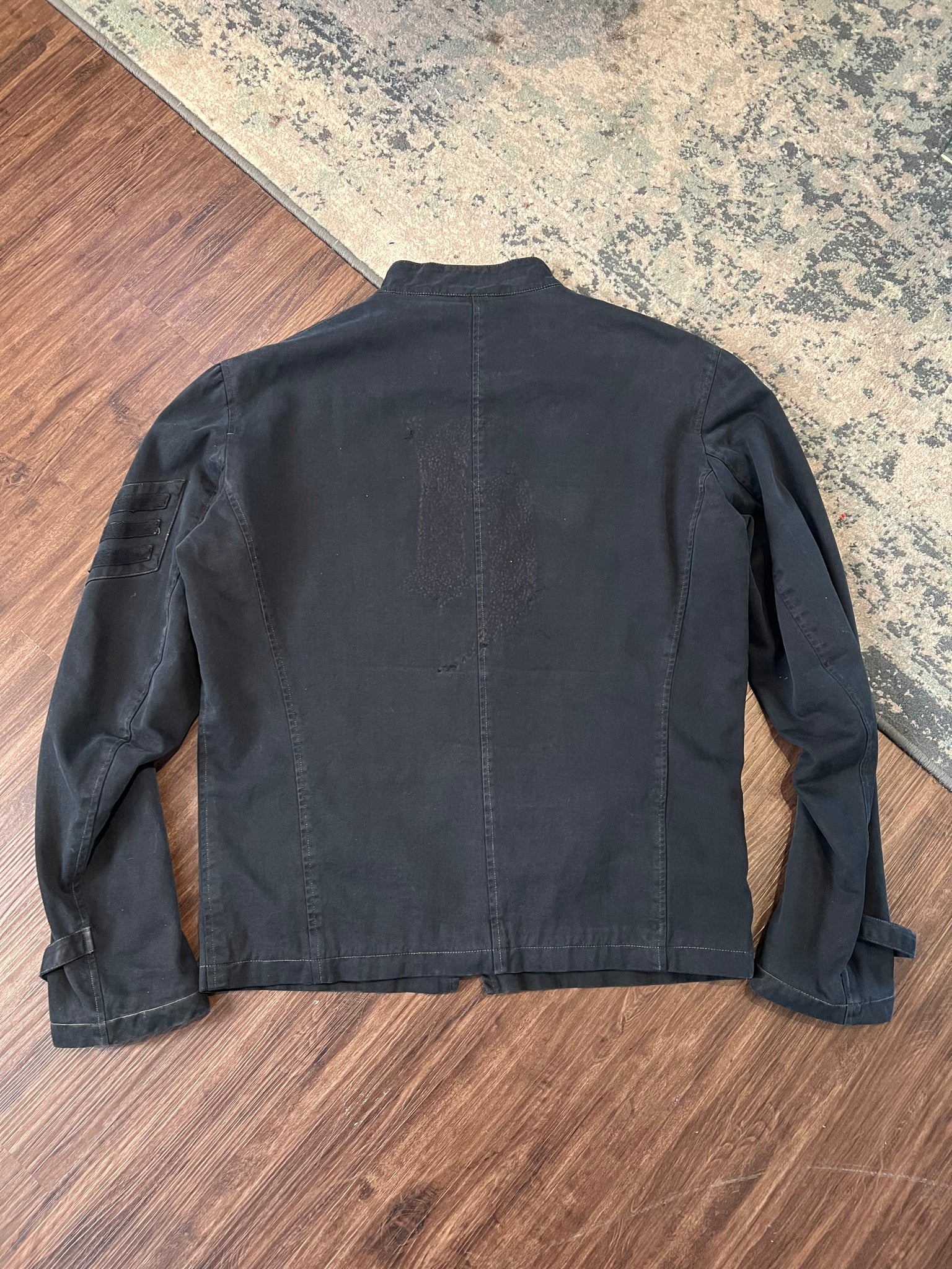 ALLSAINTS Gothic military jacket / medium