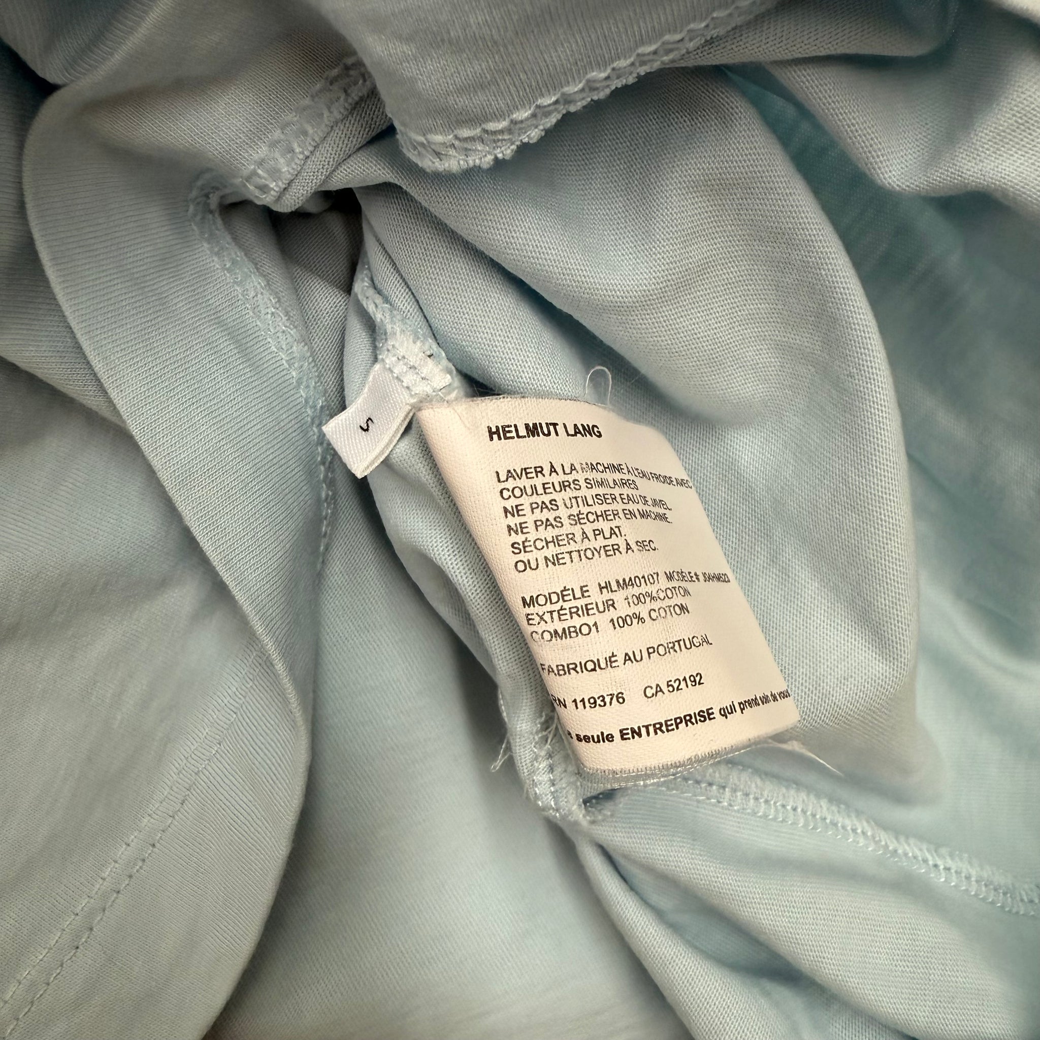 Helmut lang alien tee / Small