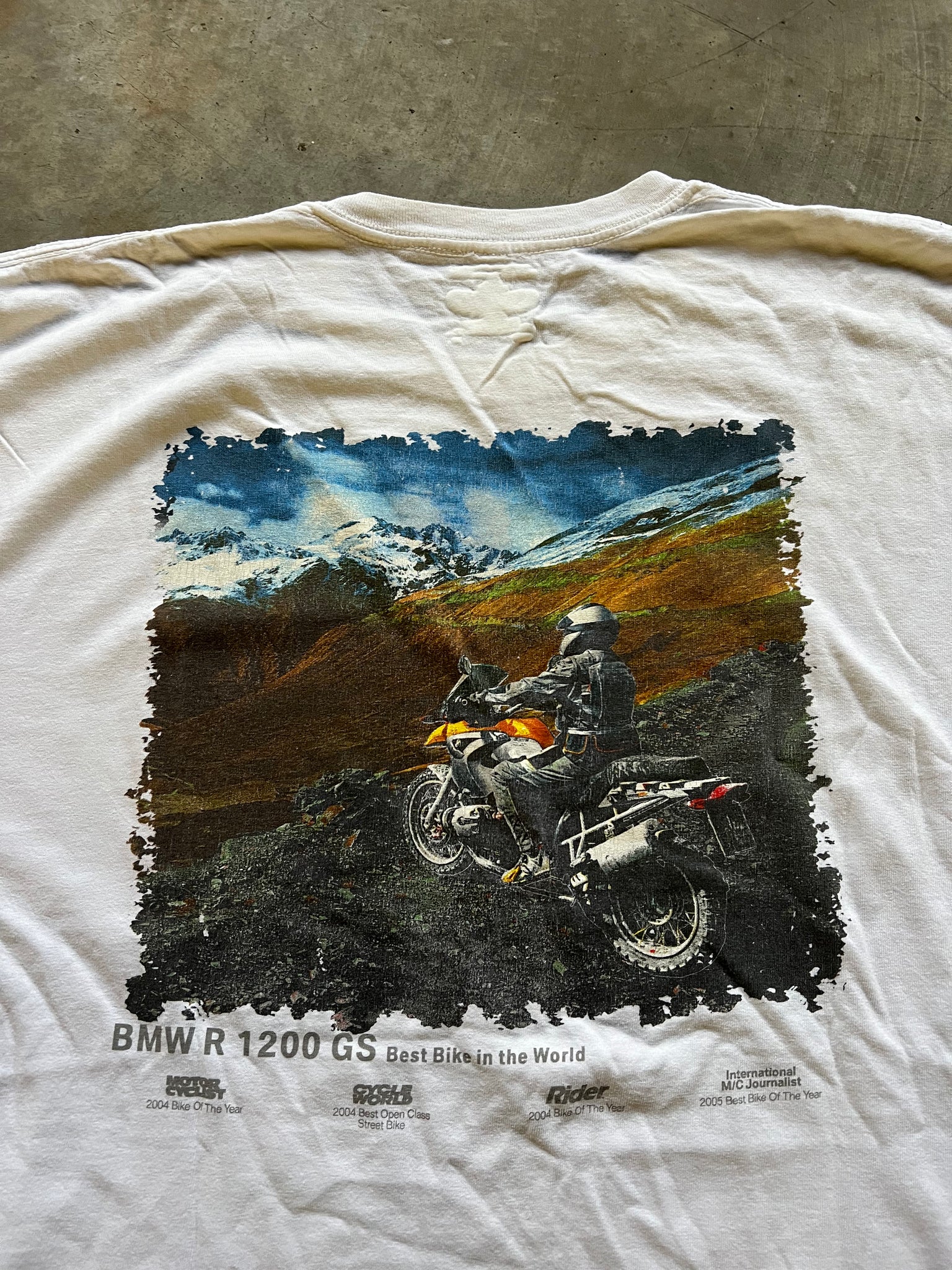 BMW MOTORCYCLE TEE / XLARGE