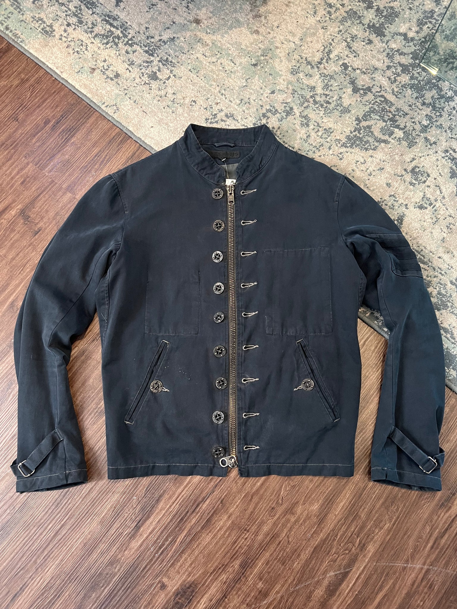 ALLSAINTS Gothic military jacket / medium