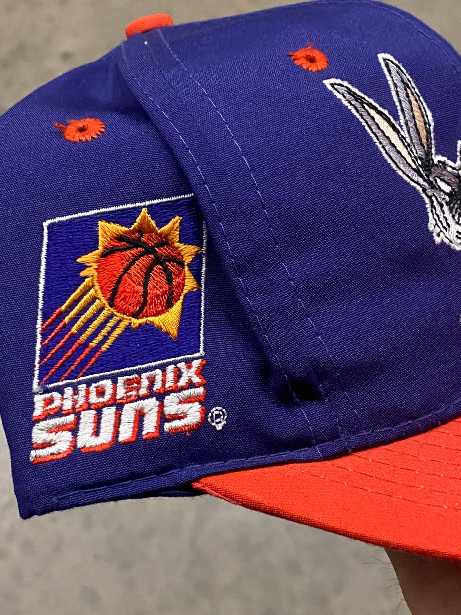 1990S PHOENIX SUNS BUGS BUNNY SNAPBACK