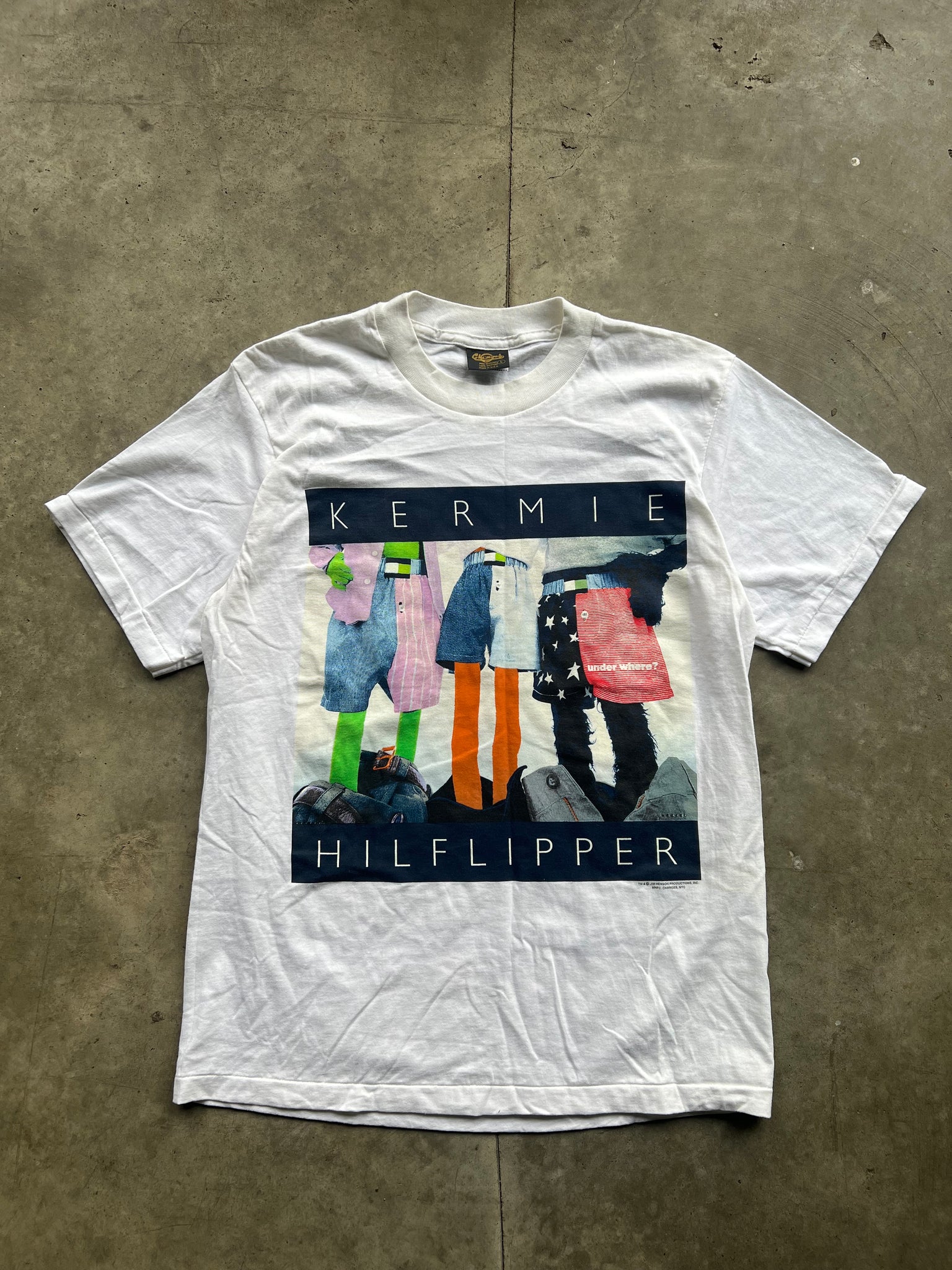 KERMIE HILFLIPPER TSHIRT / LARGE