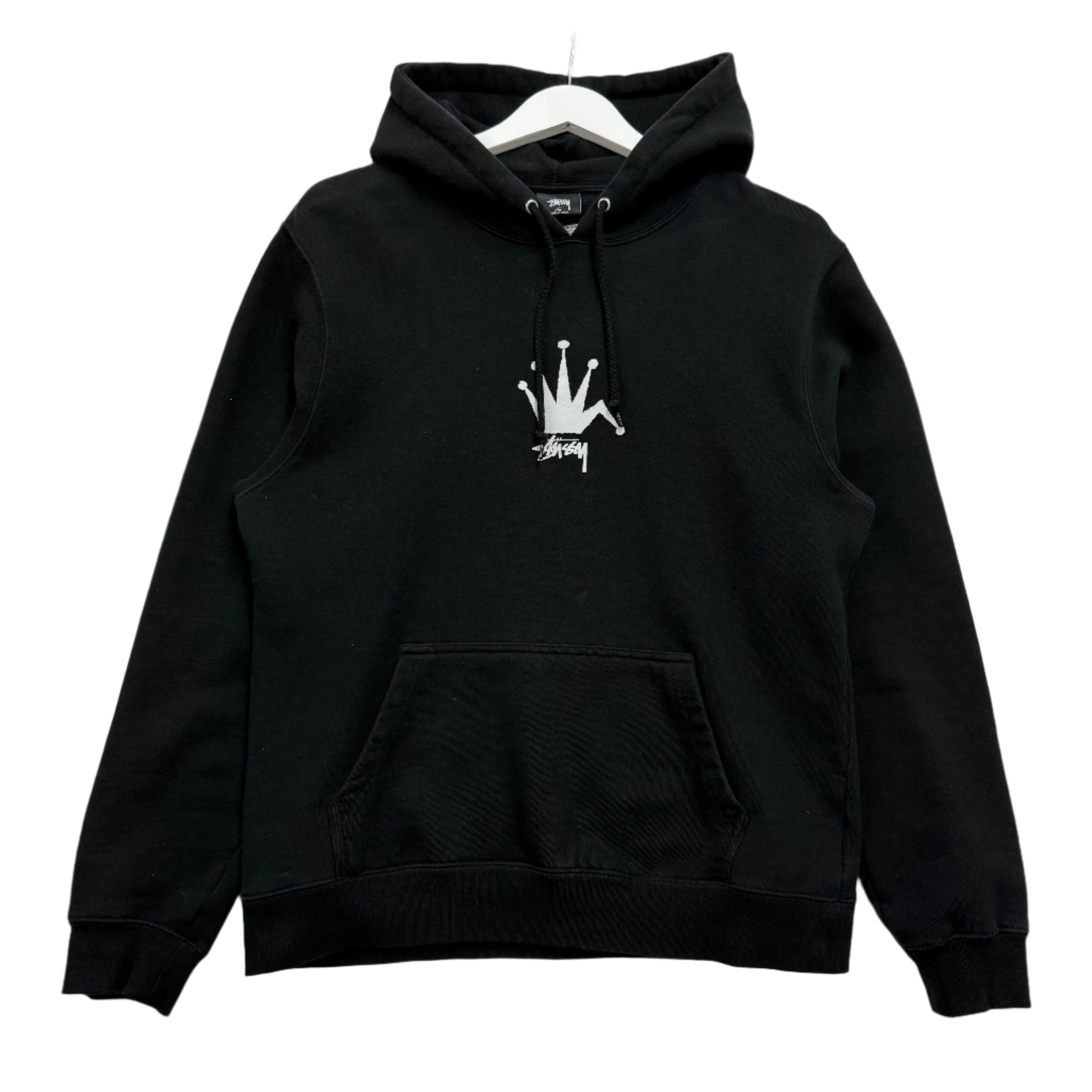 Stussy Crown Hoodie Vancouver VIntage streetwear fish market studio