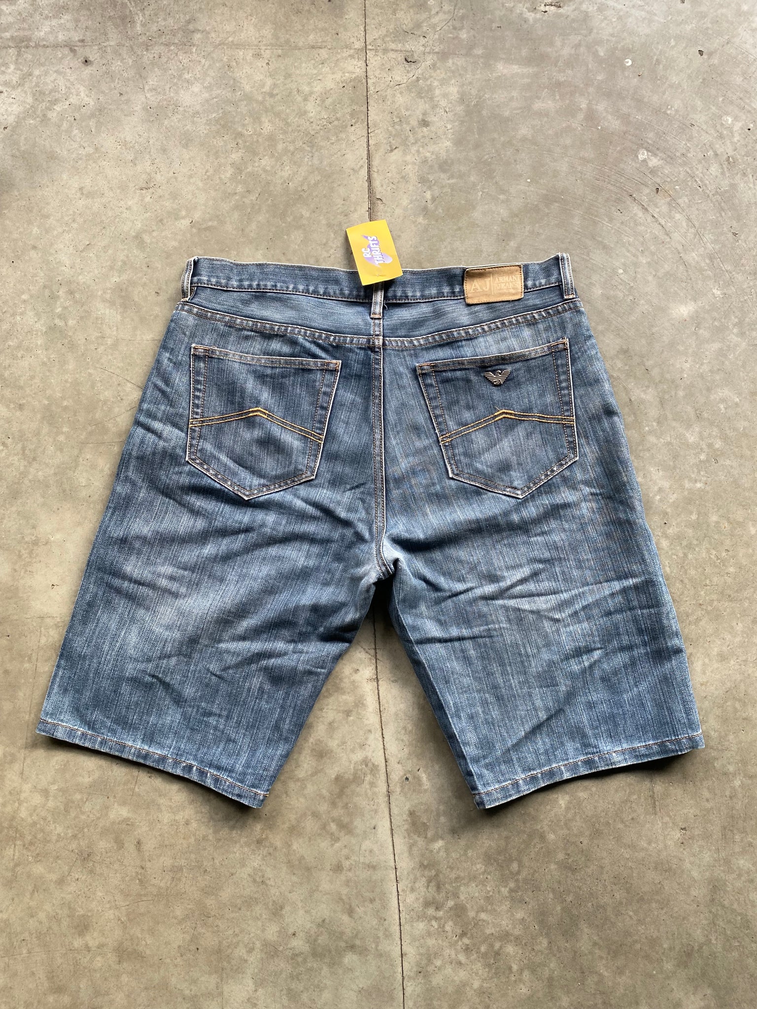 ARMANI JEANS JORTS / 38