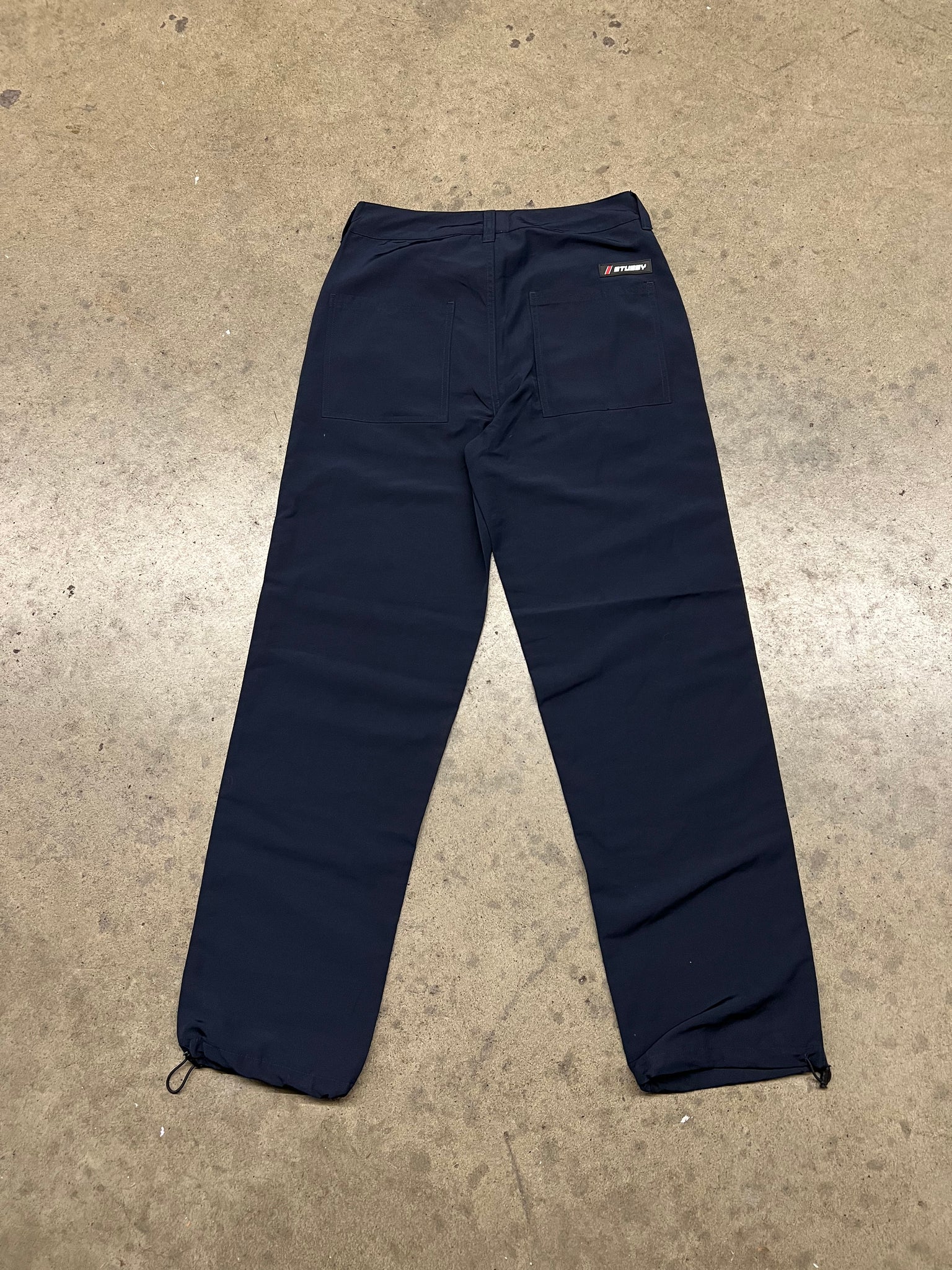 STUSSY NAVY TROUSERS / 28X29