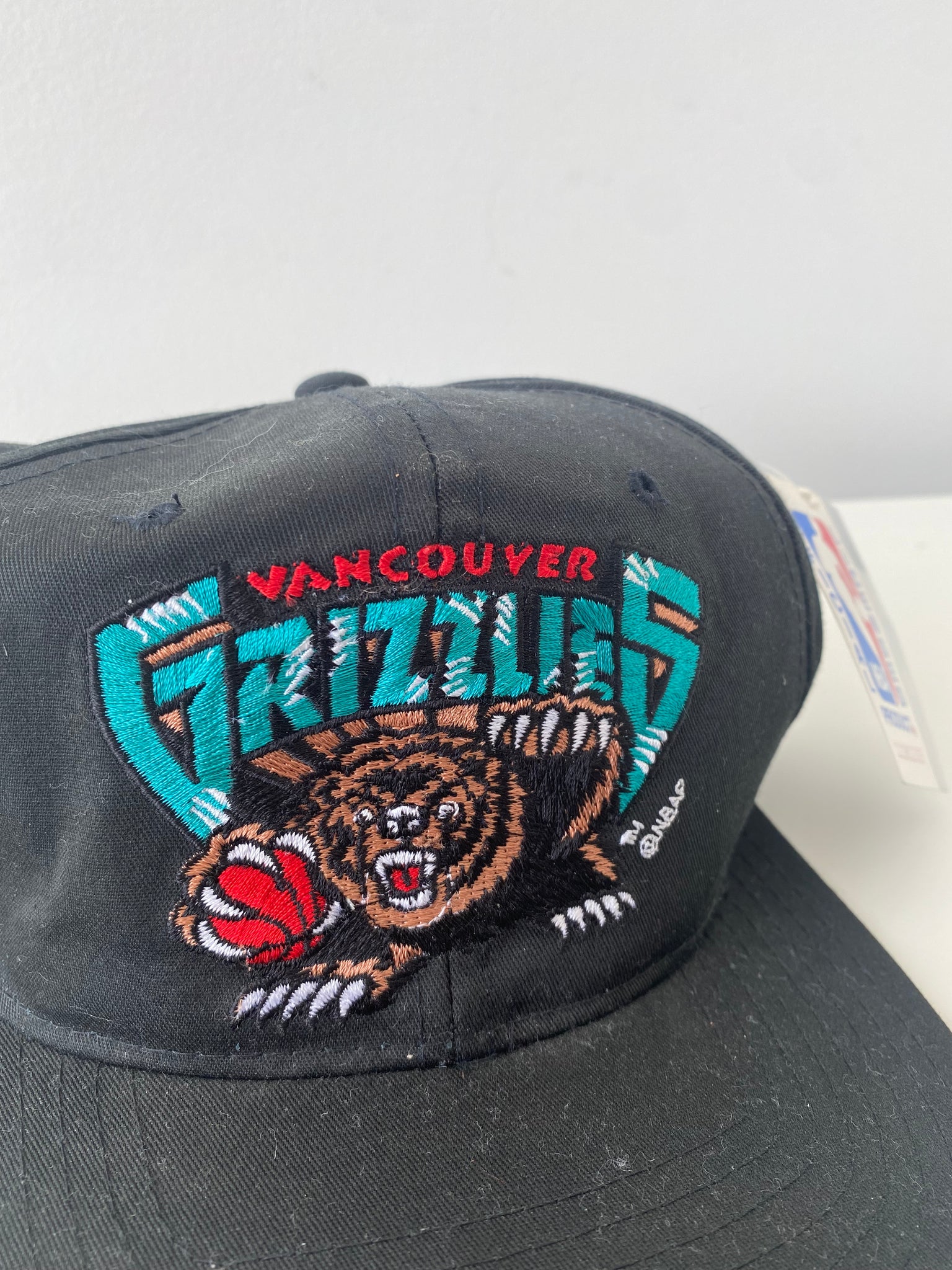 Vintage Vancouver Grizzles snapback by Starter