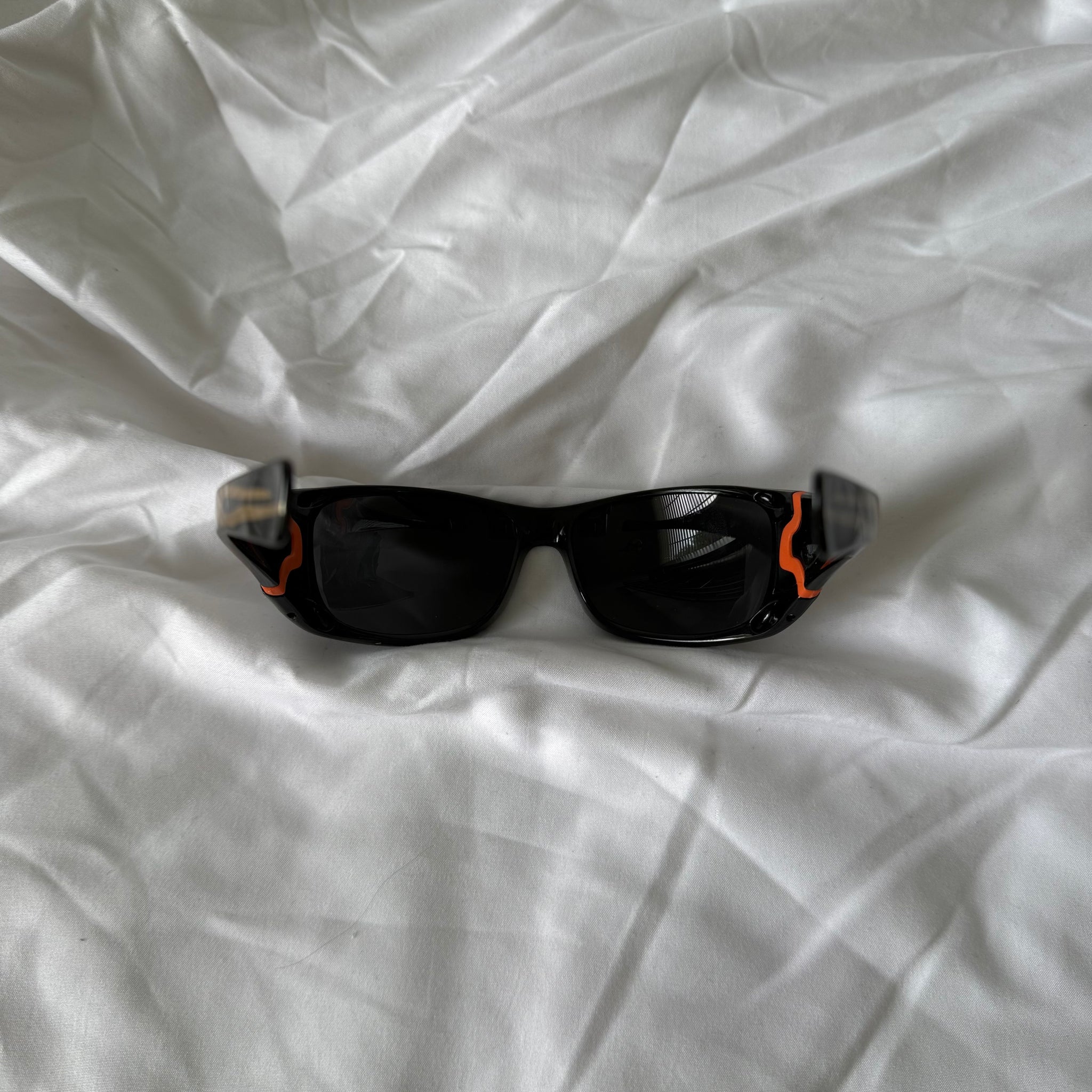 Choppers big frame flame sunglasses / OS