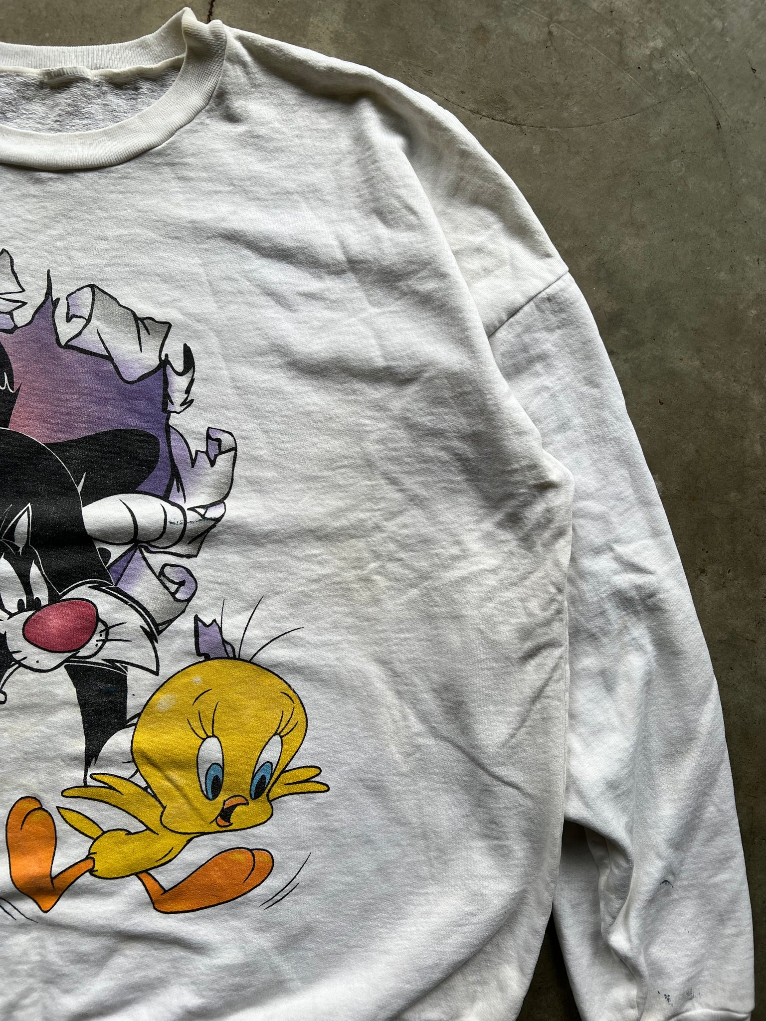 1997 SYLVESTER & TWEETY CREW / XLARGE