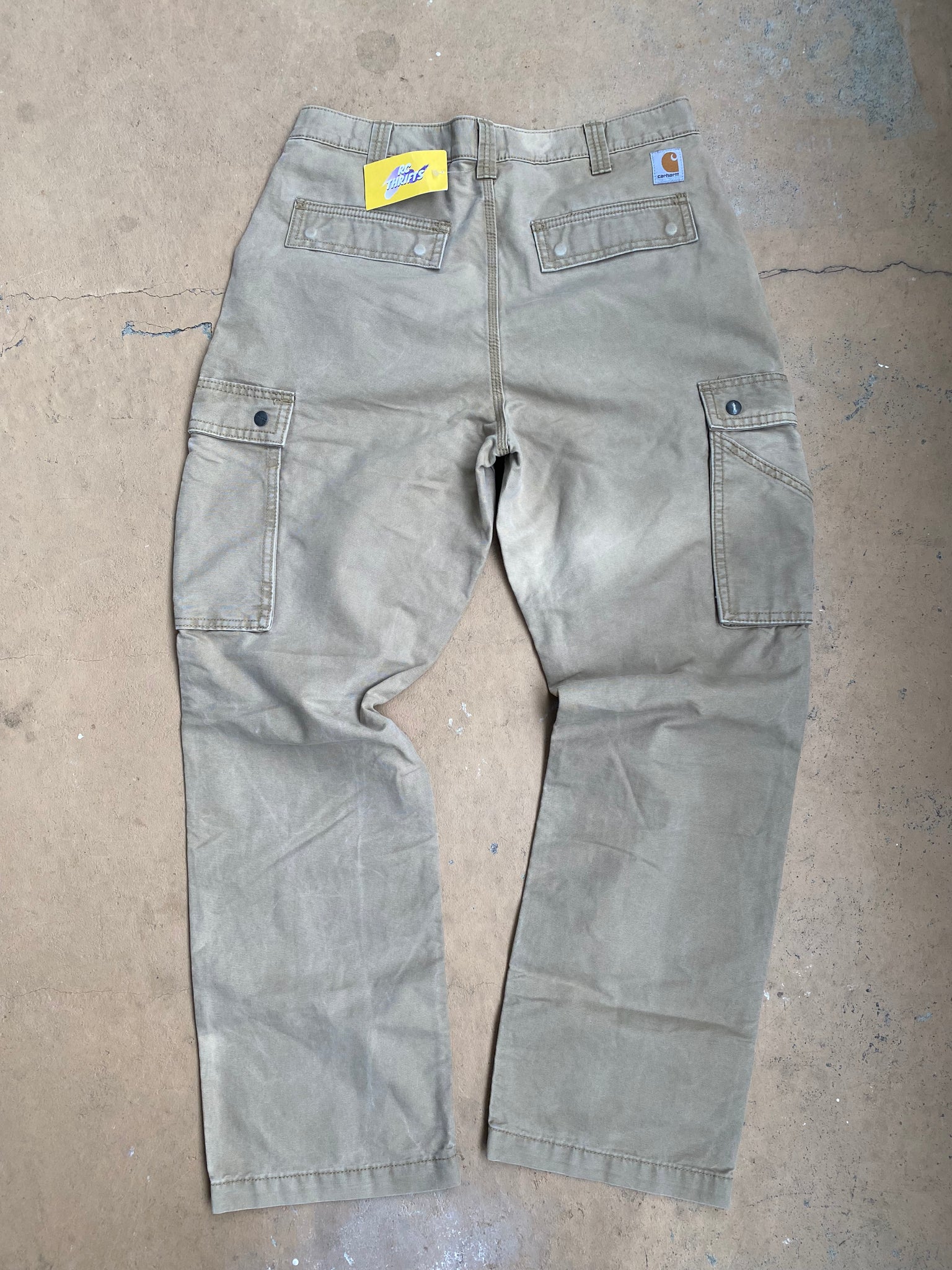 CARHARTT RELAXED FIT CARGO PANTS / 34X32