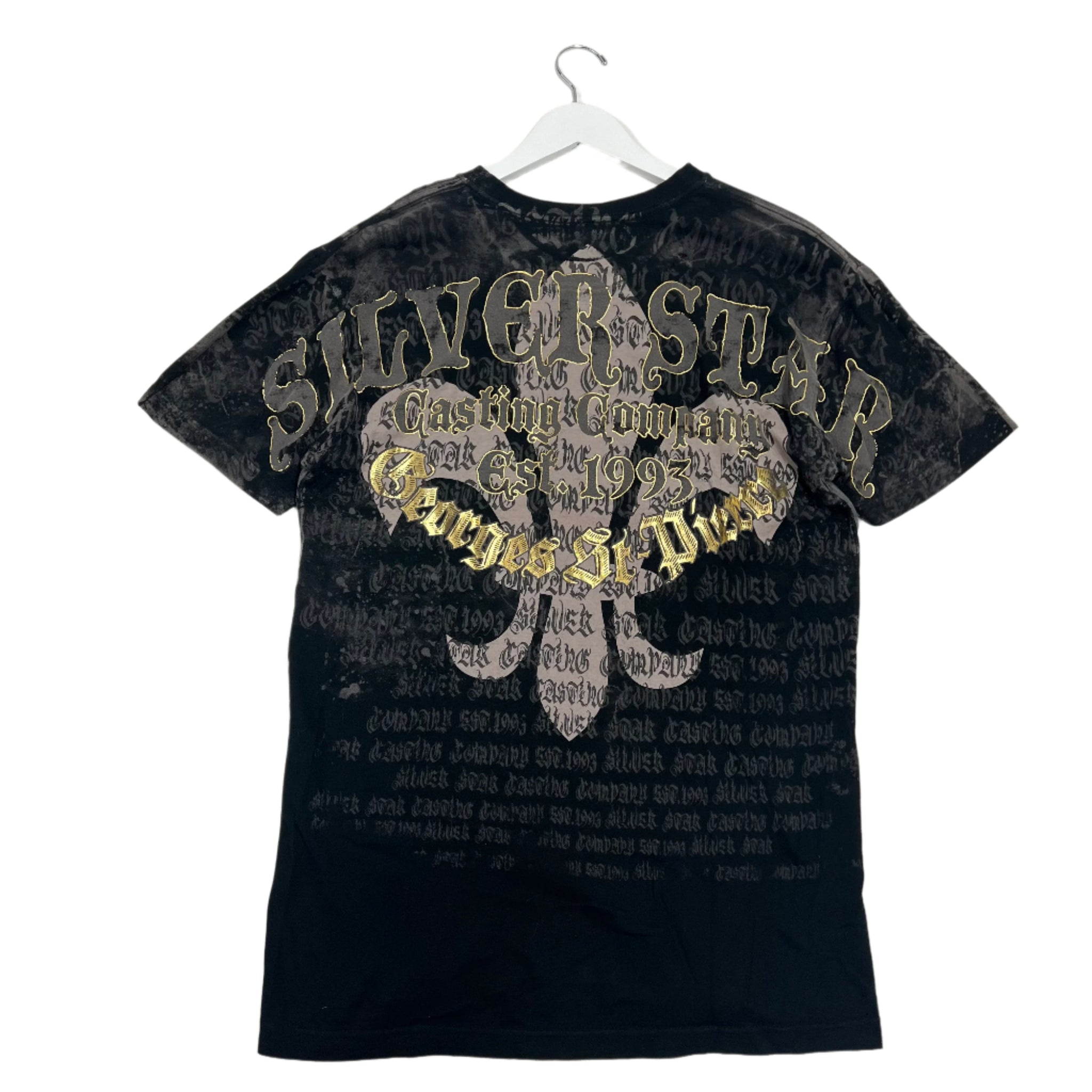 Grunge Y2K Distressed Affliction Xtreme Couture Ed Hardy Vancouver Streetwear Vancouver Vintage Cross Angel Harley Davidson FLame Metal Mulisha Quiksilver