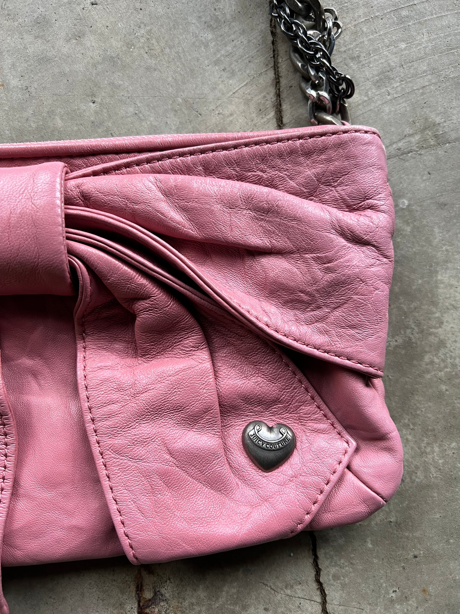 JUICY COUTURE SHOULDER BAG / PINK