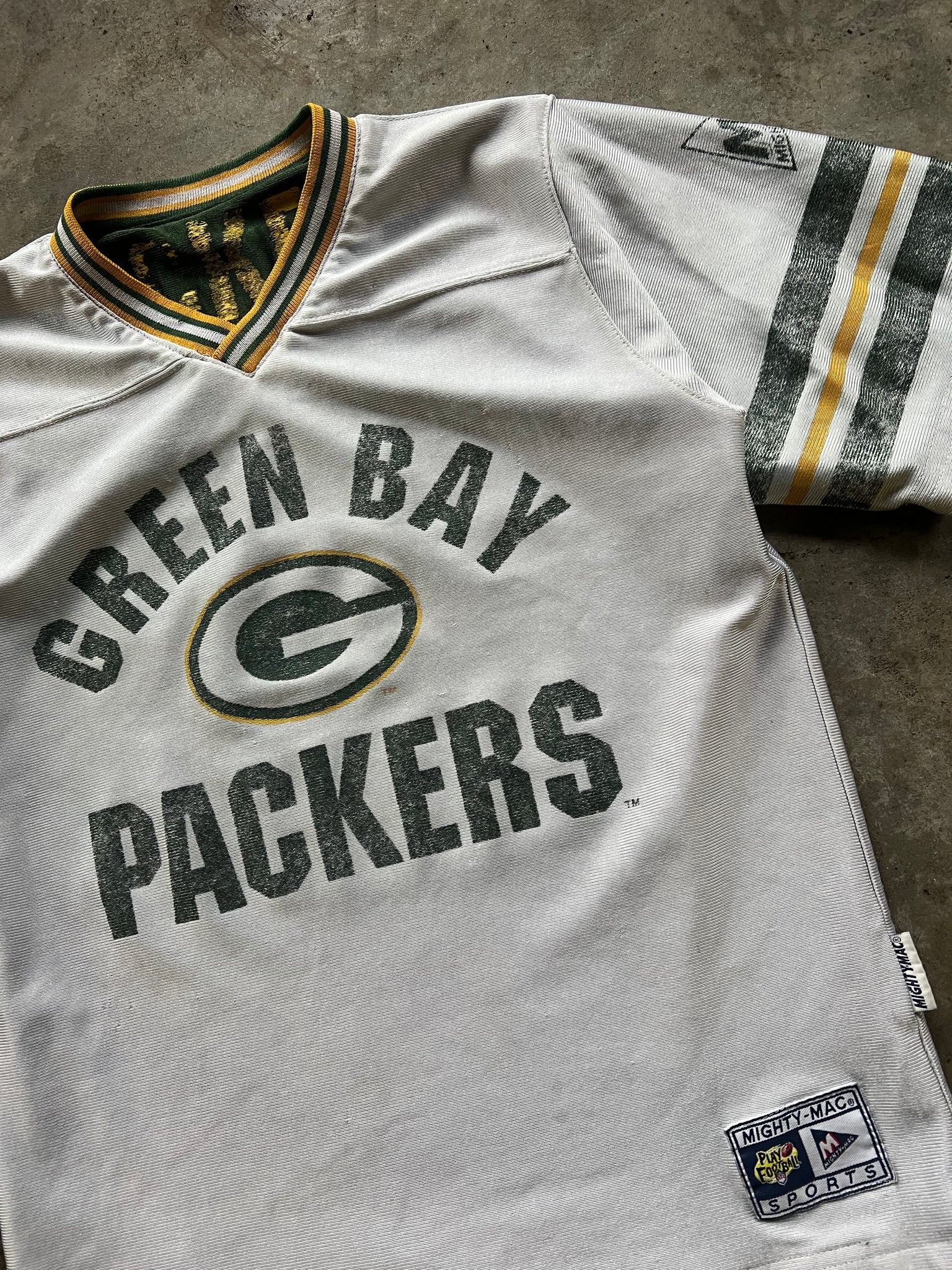 GREEN BAY REVERSIBLE JERSEY / SMALL