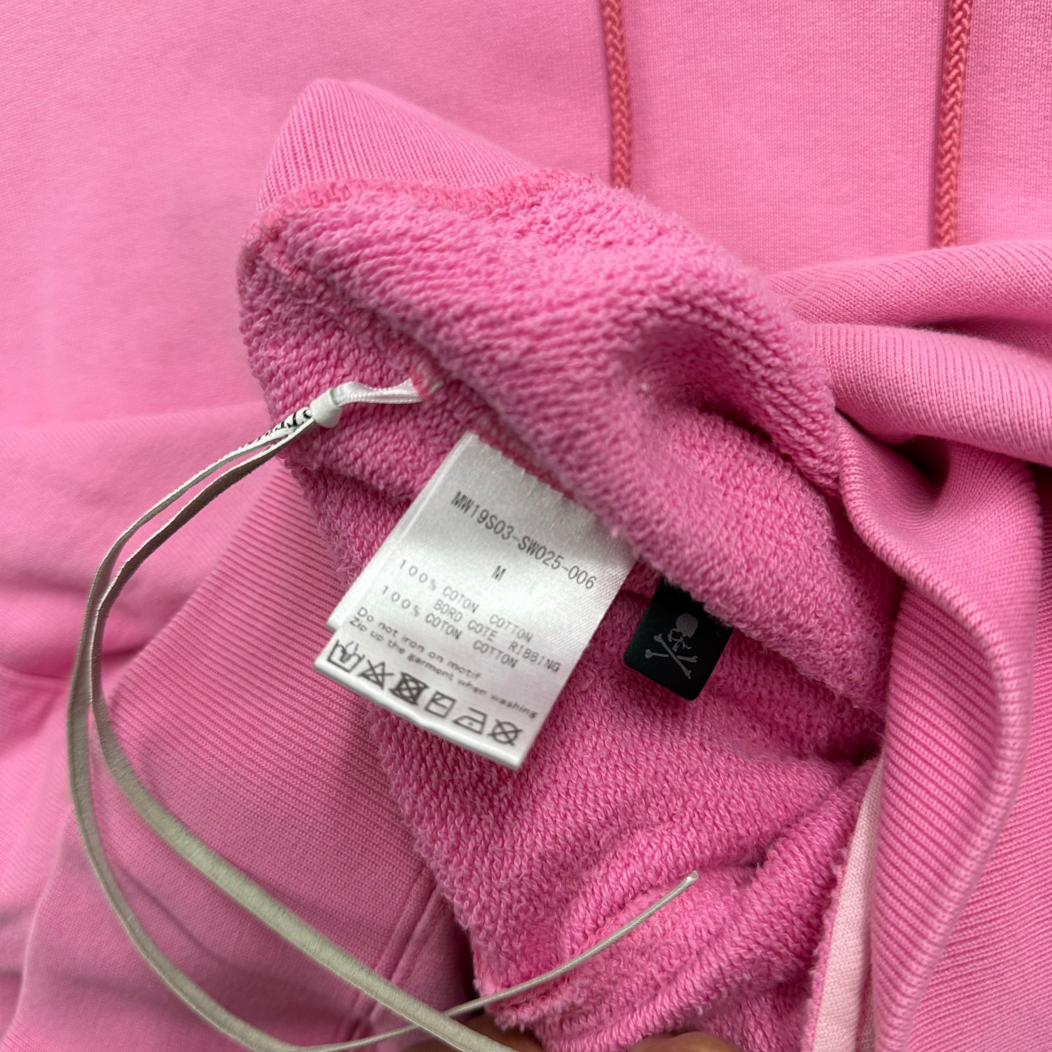 Mastermind skull pink hoodie / Medium