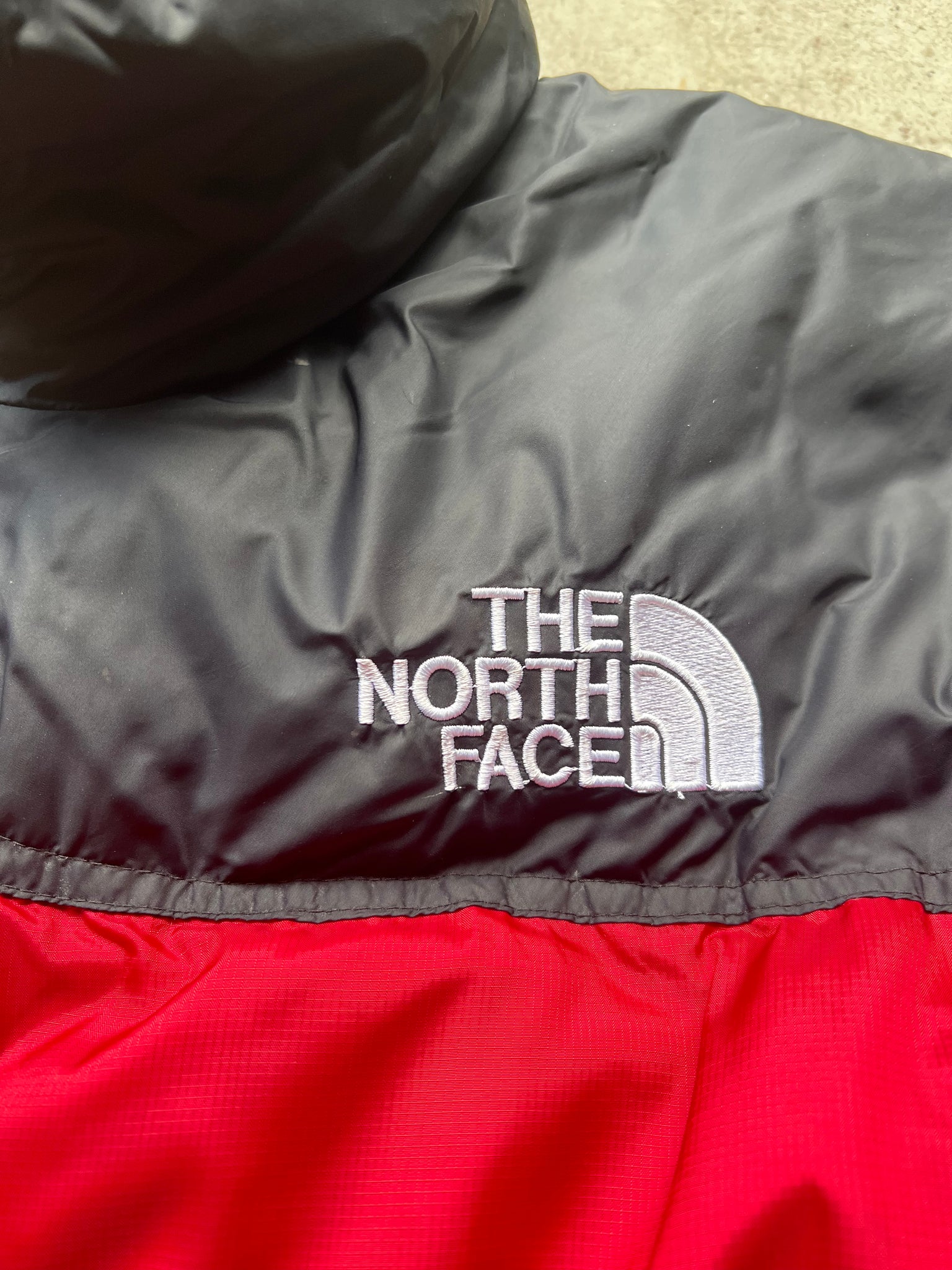 TNF RED 700 PUFFER / XLARGE