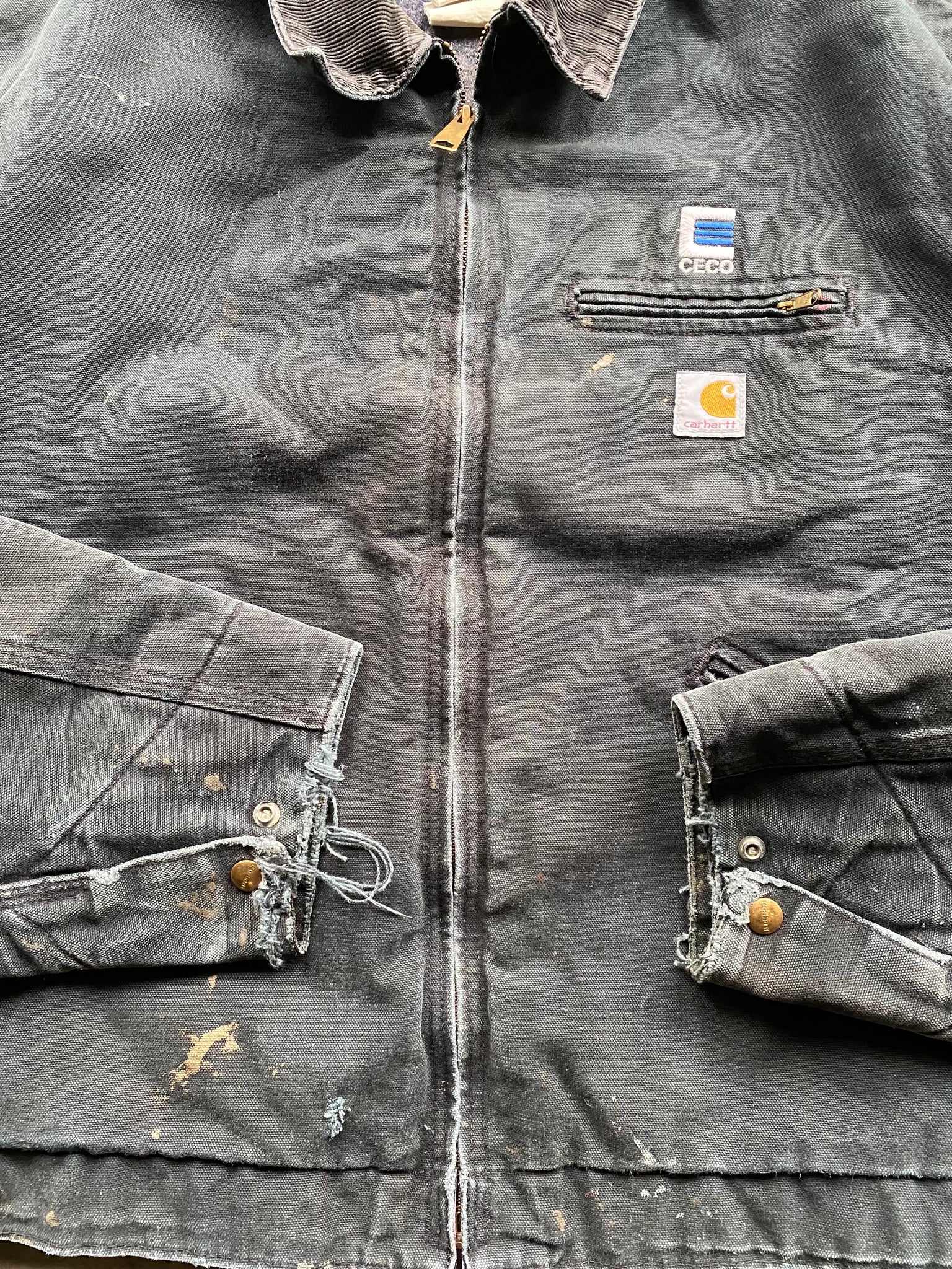 CARHARTT DETROIT JACKET / LARGE