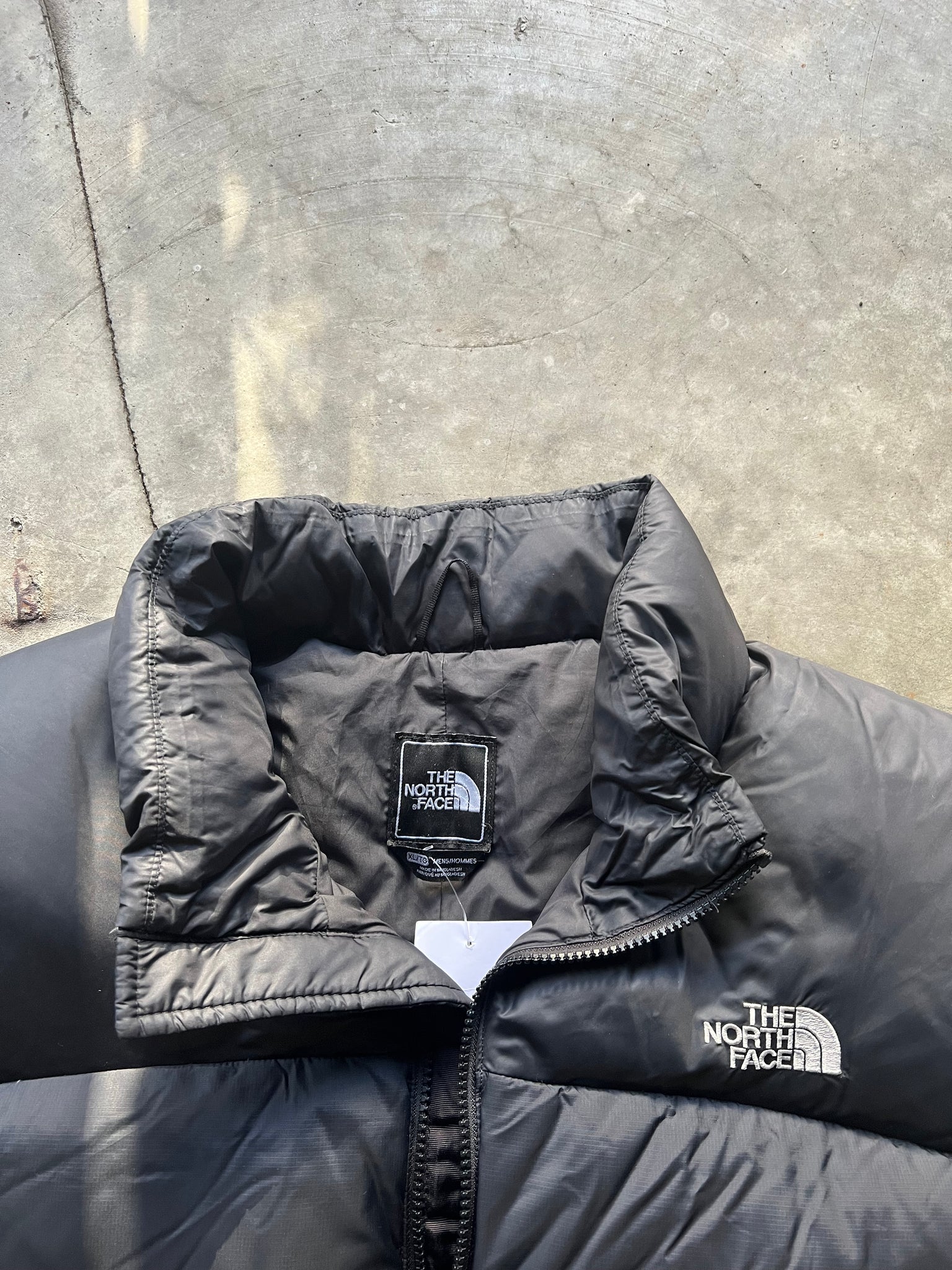 TNF 700 BLACK VEST / XLARGE