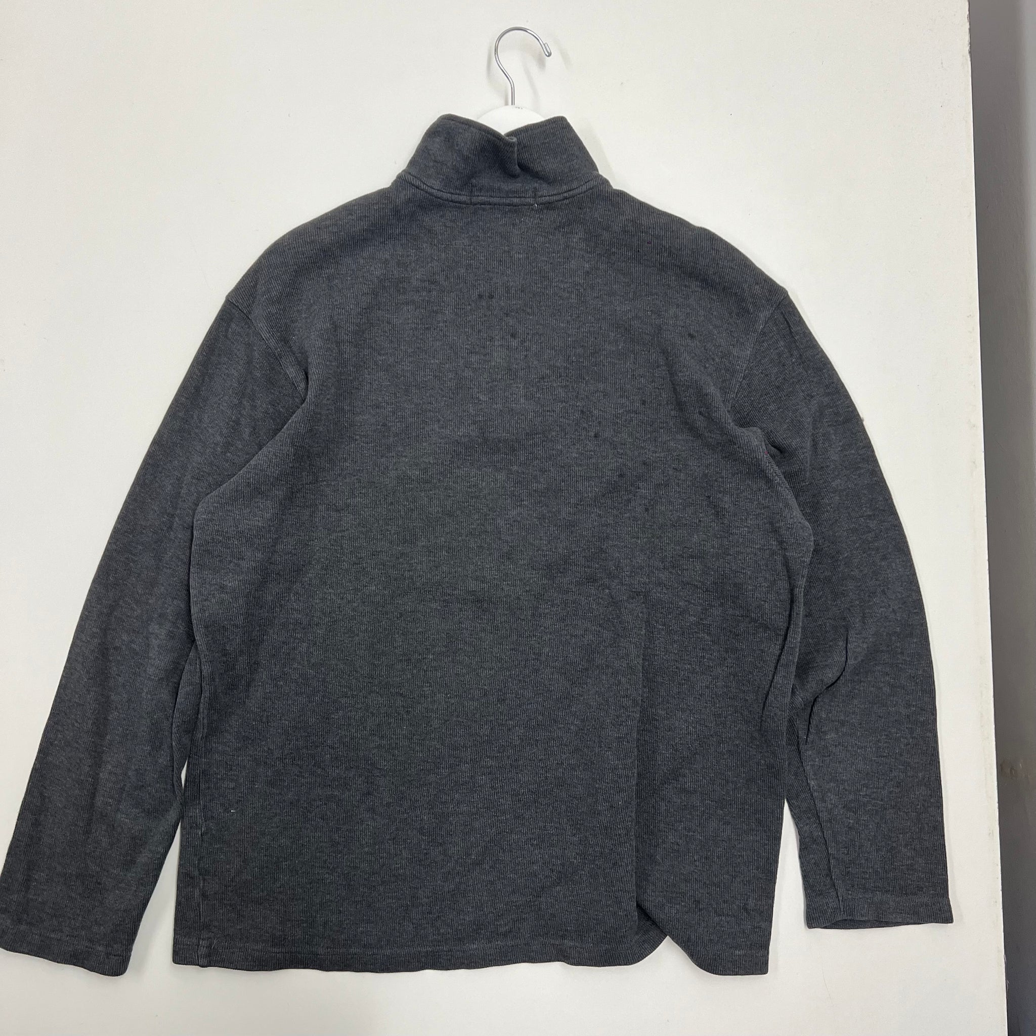 Balenciaga vintage quarter zip sweater / XLarge