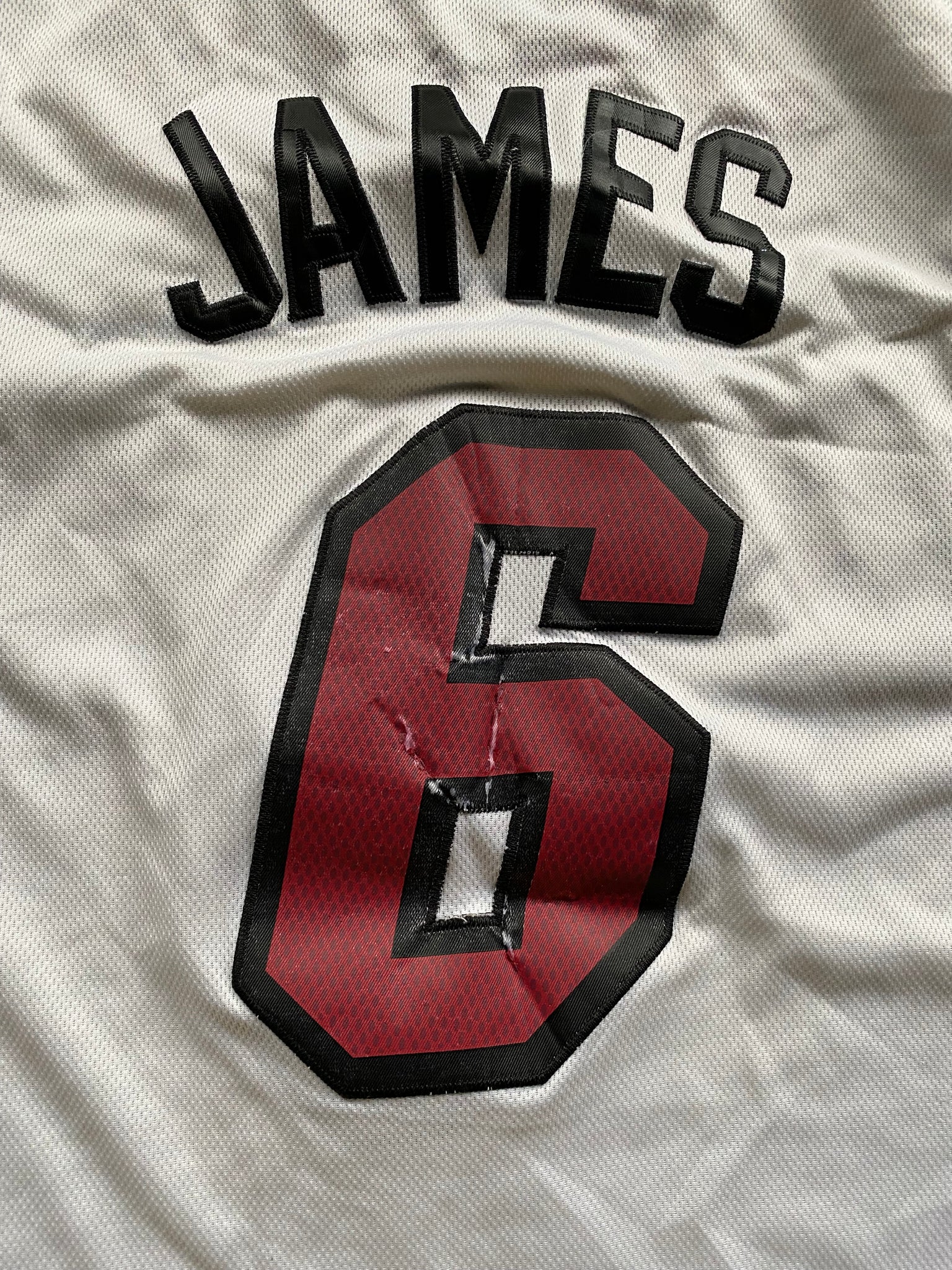 ADIDAS JAMES HEAT JERSEY / LARGE