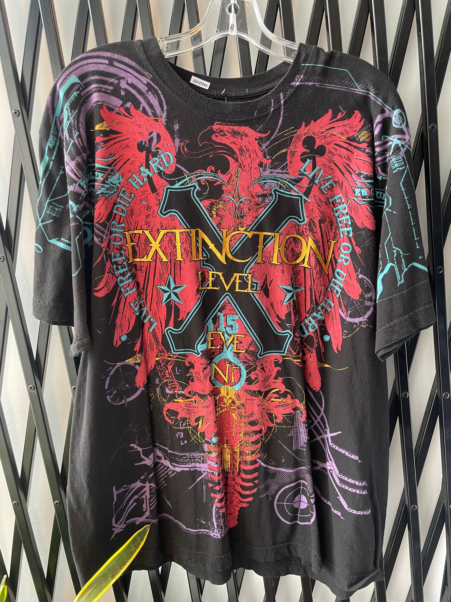 EXTINCTION Y2K TEE / XXLARGE