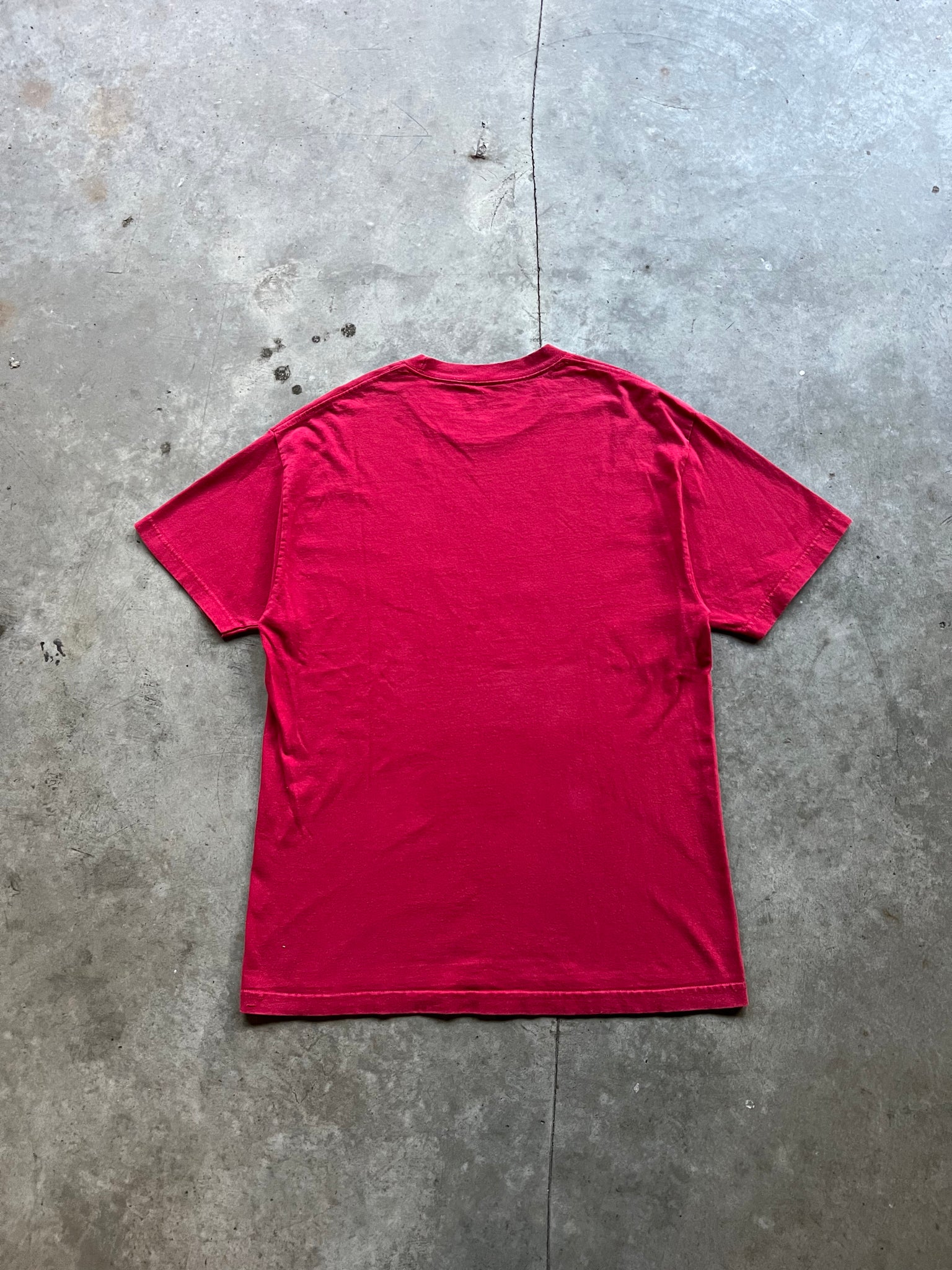 DIME 'I KNOW' RED TEE / LARGE