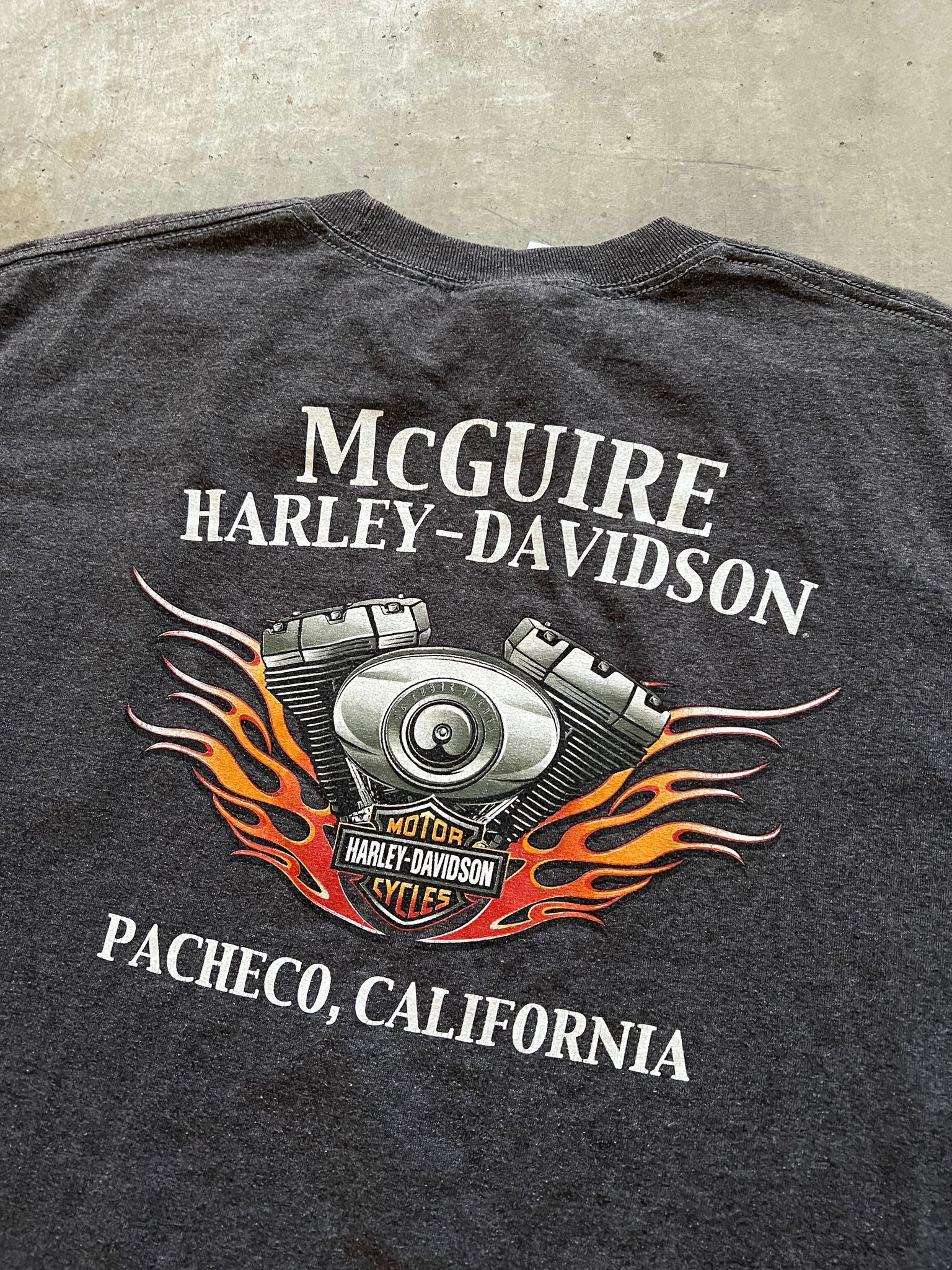 HARLEY DAVIDSON PACHECO TSHIRT / XLARGE