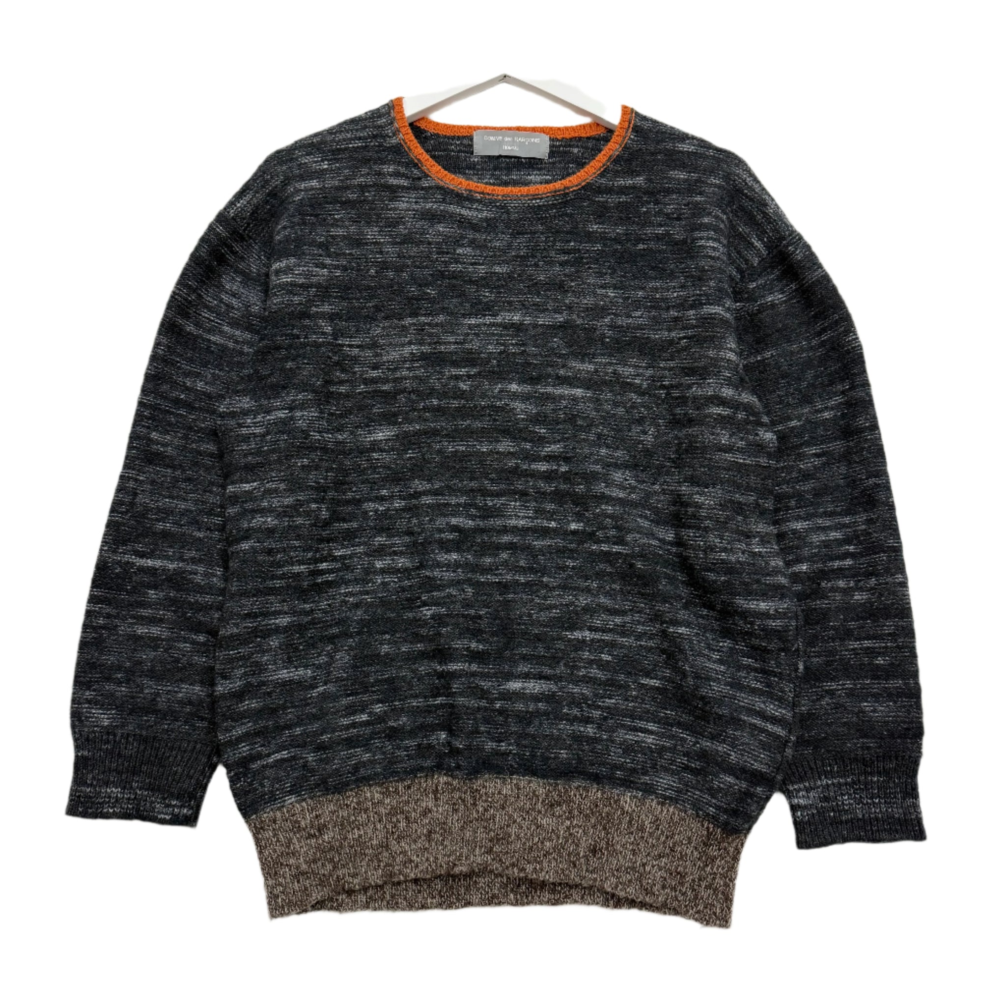 1995 Comme Des Garcons mixed yarn jumper sweater rei kawakubo Junya Watanabe Vancouver Vintage Sweater