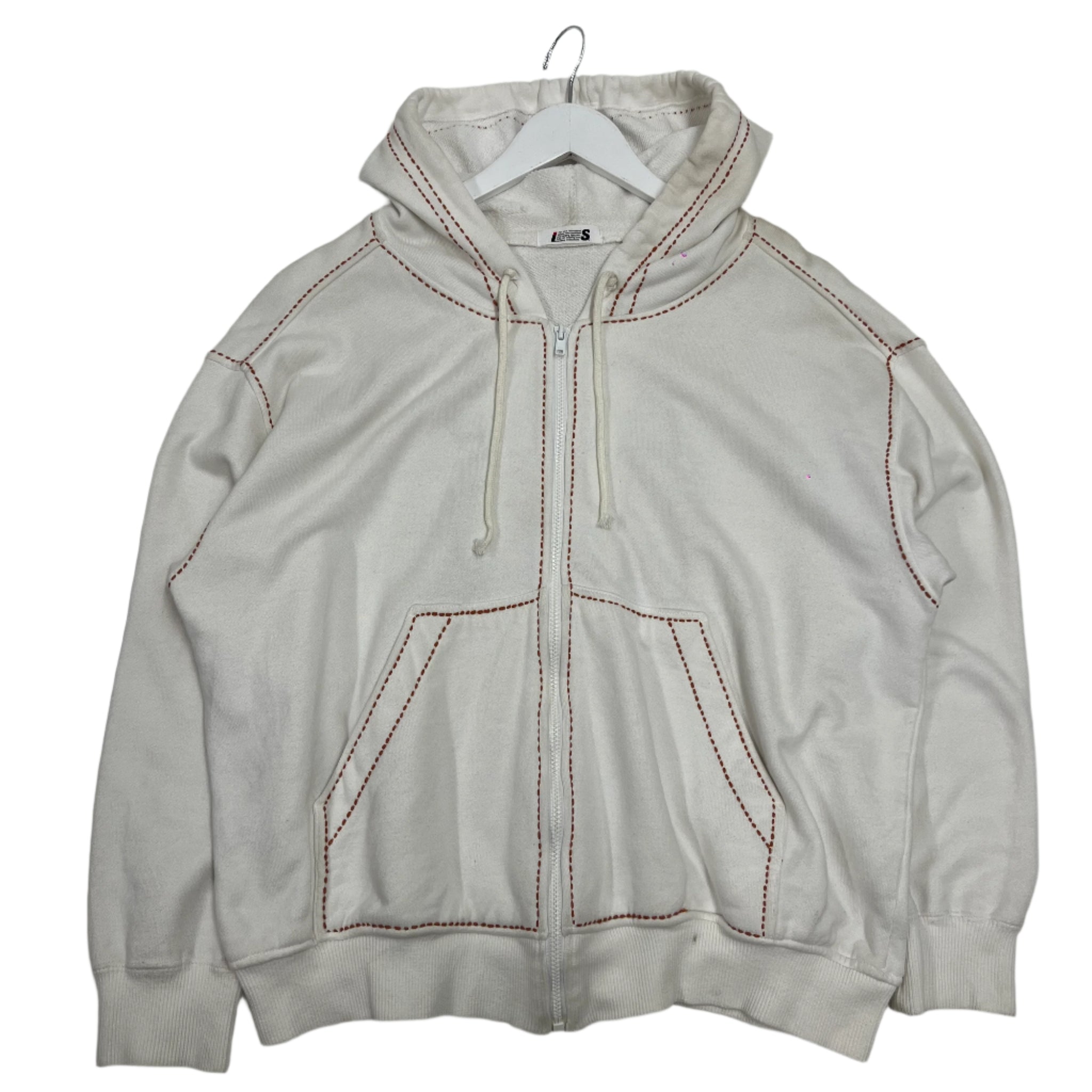 Issey Miyake Streetwear Archive Designer IS I.S. Hoodie 