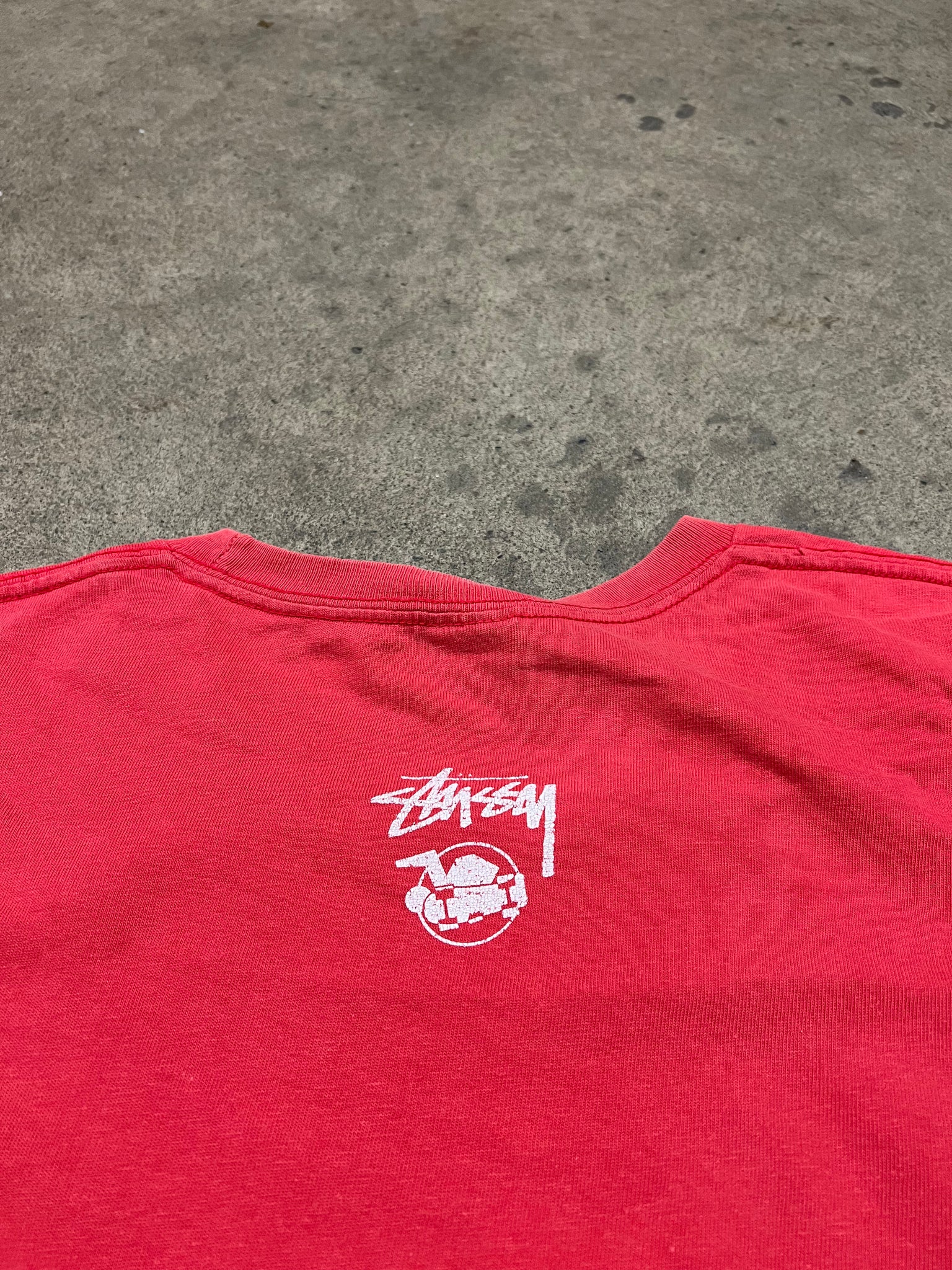 STUSSY SKATOPIA TEE / LARGE