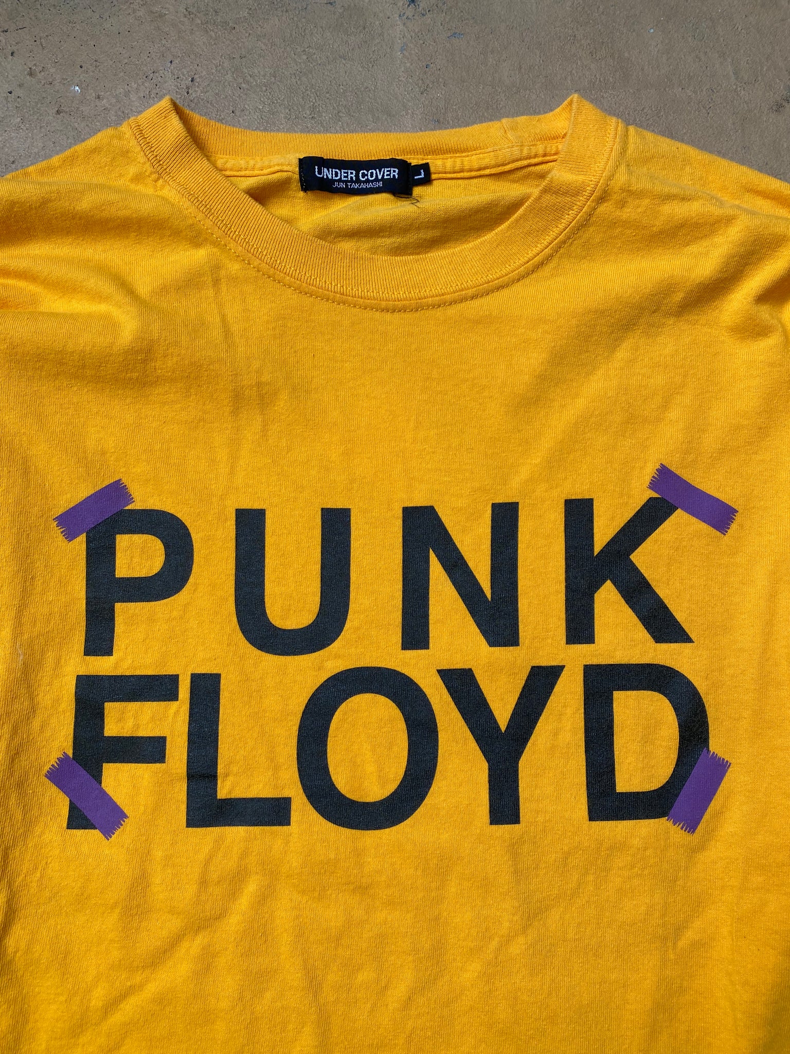 UNDERCOVER PUNK FLOYD LS / LARGE