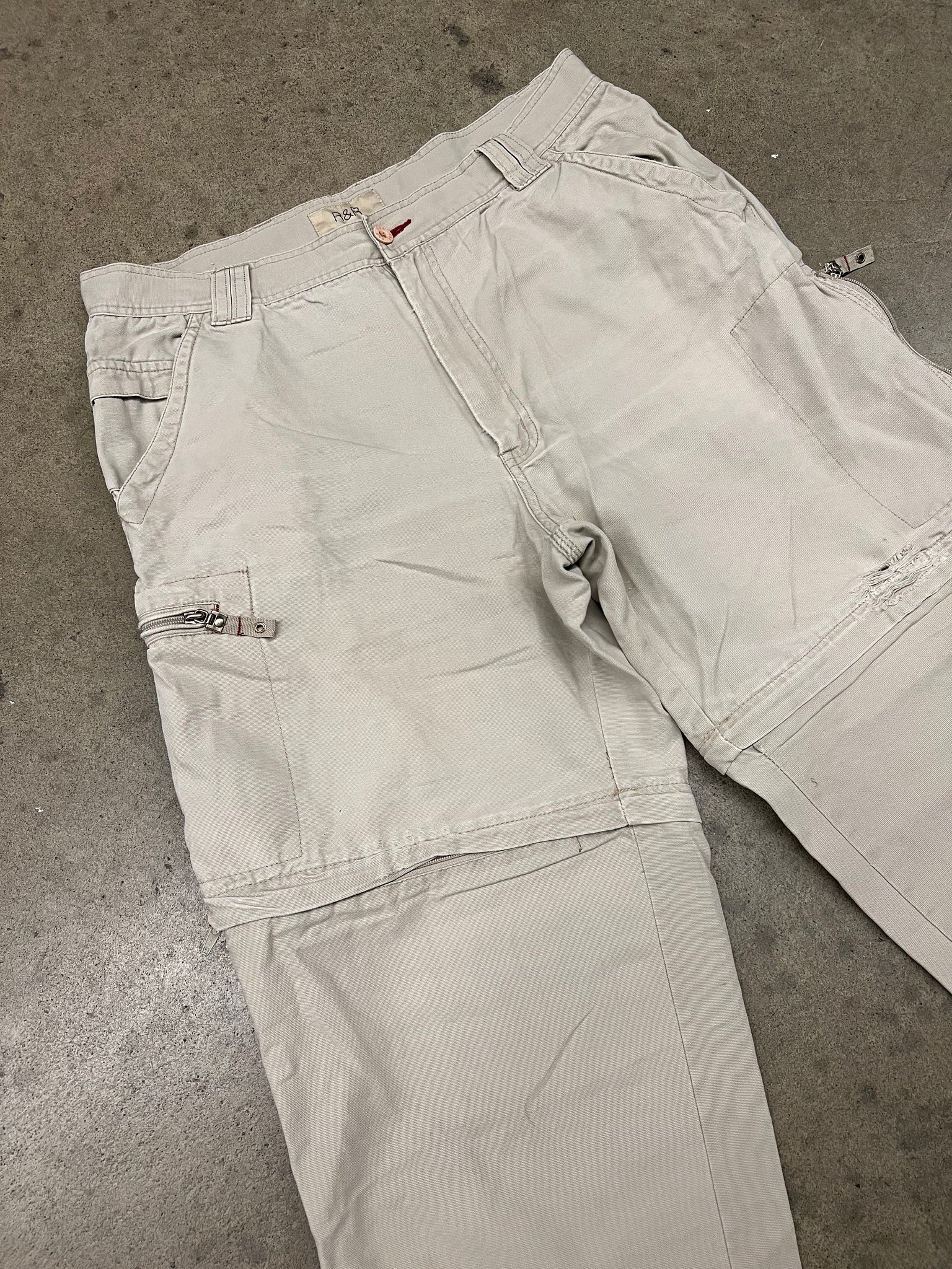 R&R TREK PANTS / 36X27.5