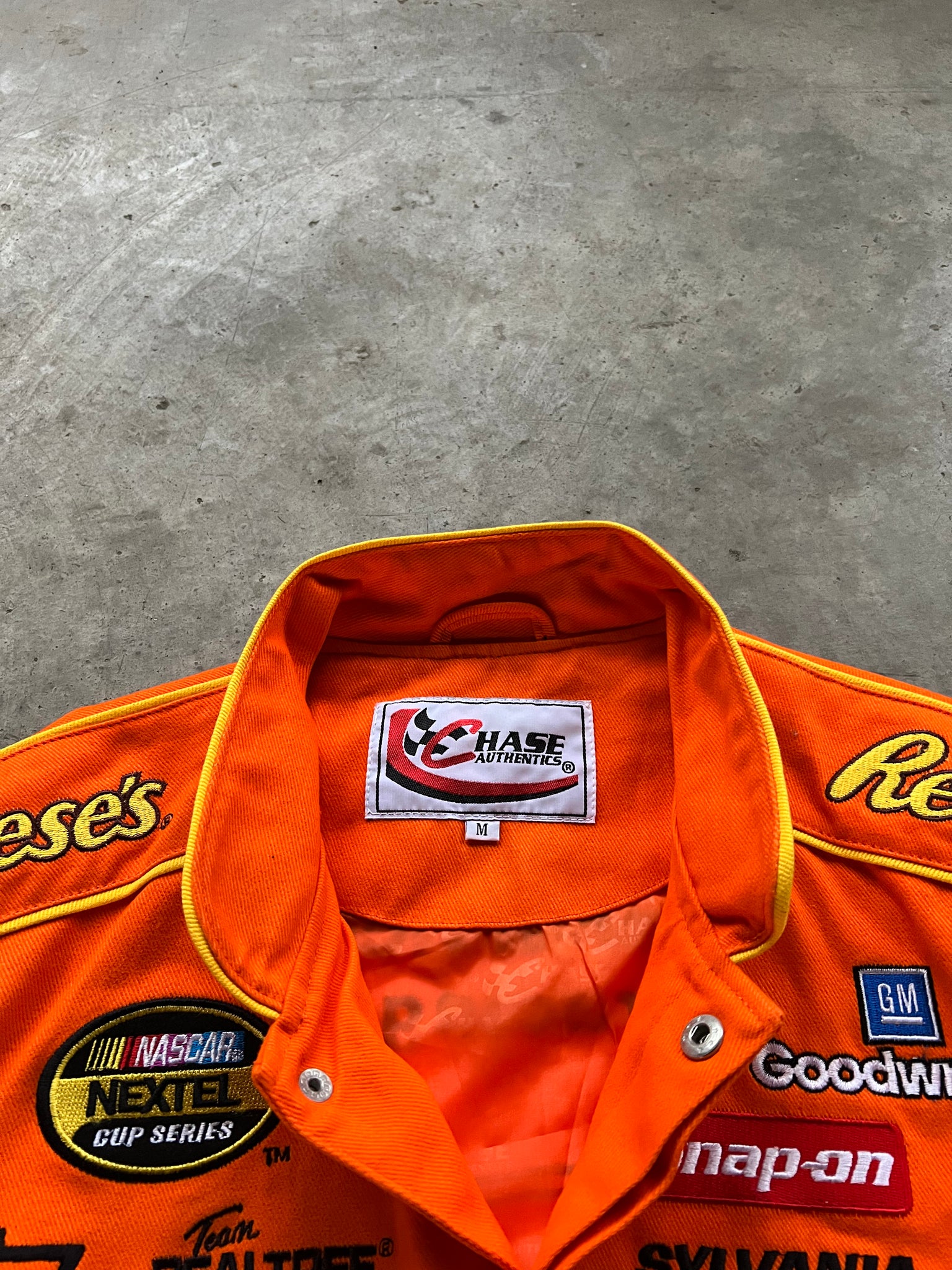 REESES RACING JACKET / MEDIUM