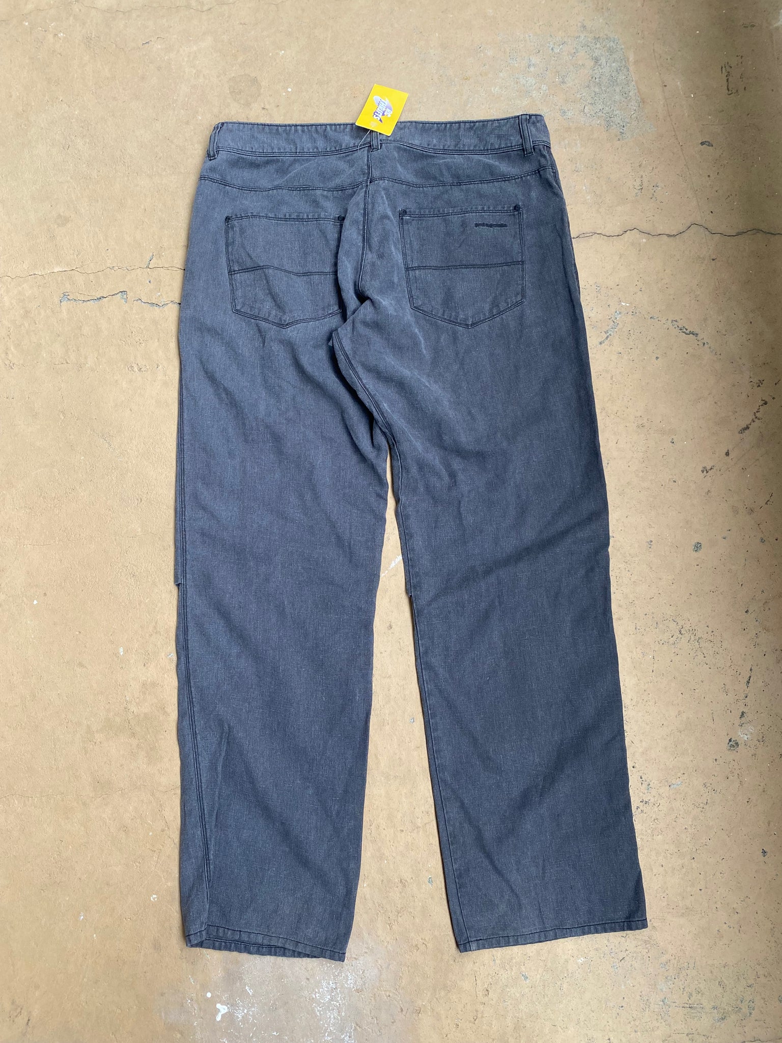 PATAGONIA GREY DENIM / 36X33